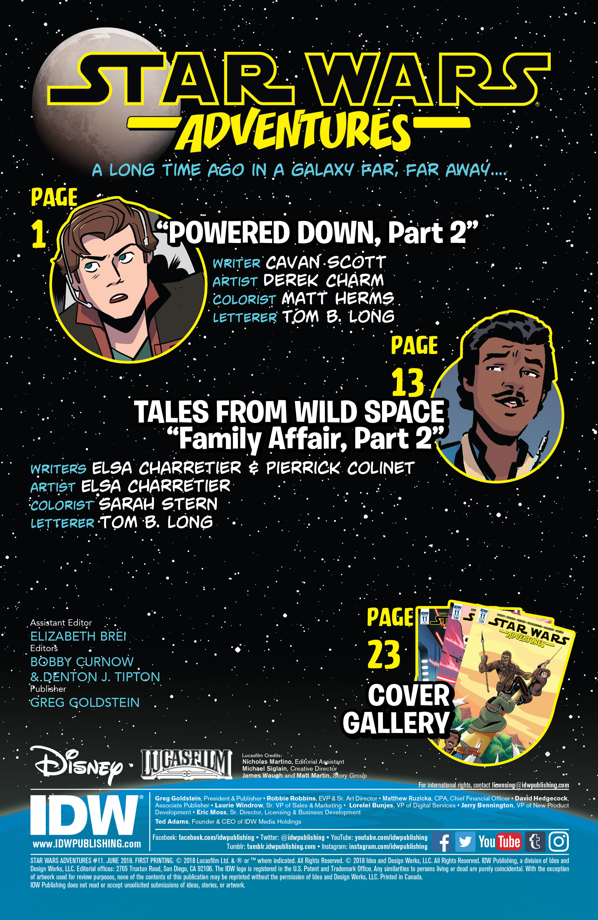 Star Wars Adventures (2017): Chapter 11 - Page 2