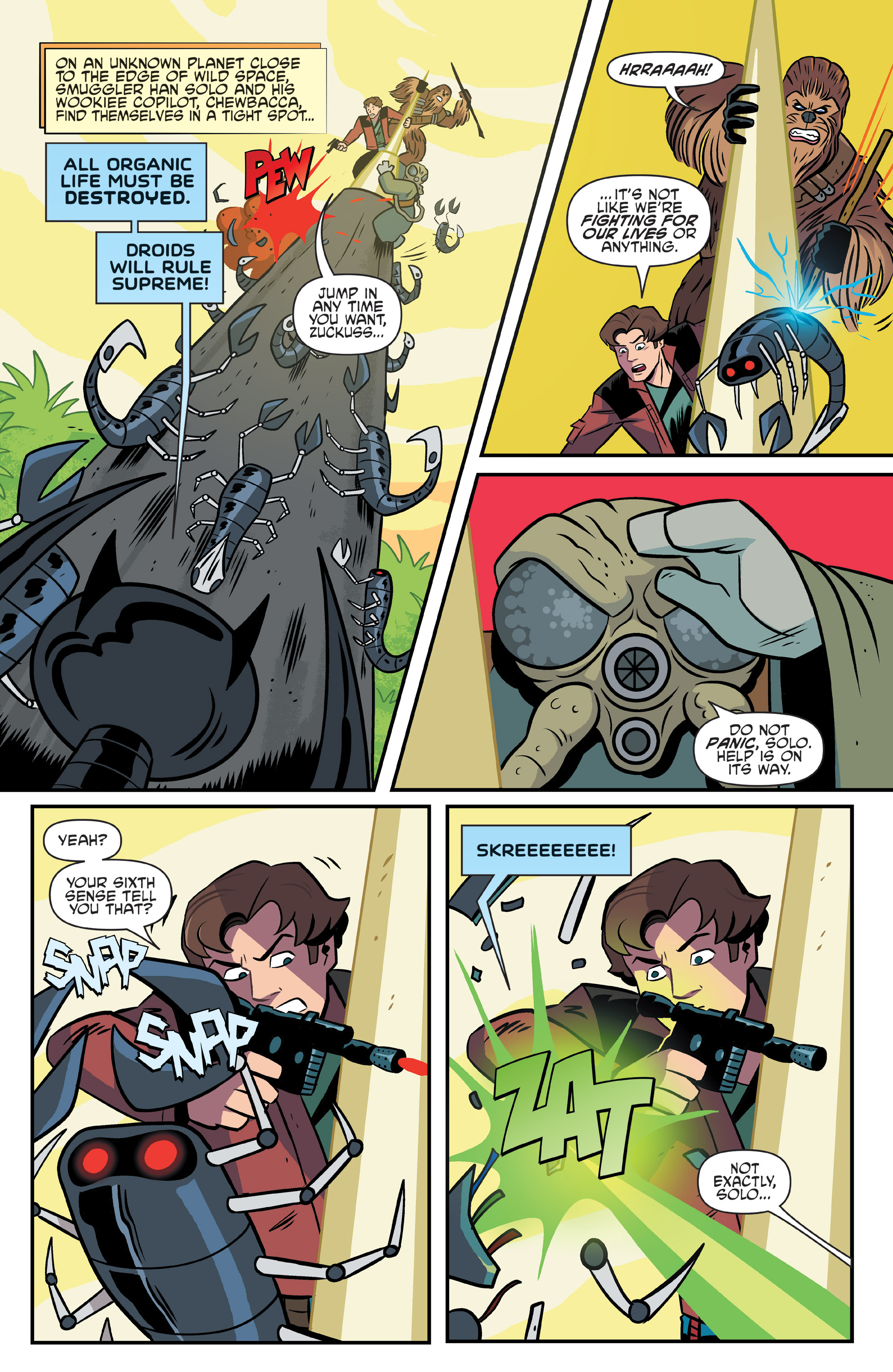 Star Wars Adventures (2017): Chapter 11 - Page 3