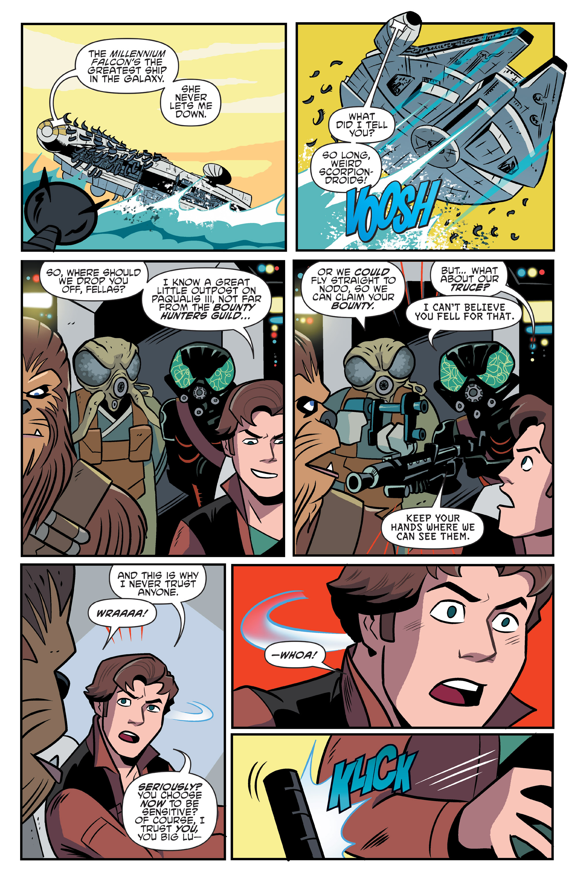Star Wars Adventures (2017): Chapter 11 - Page 7