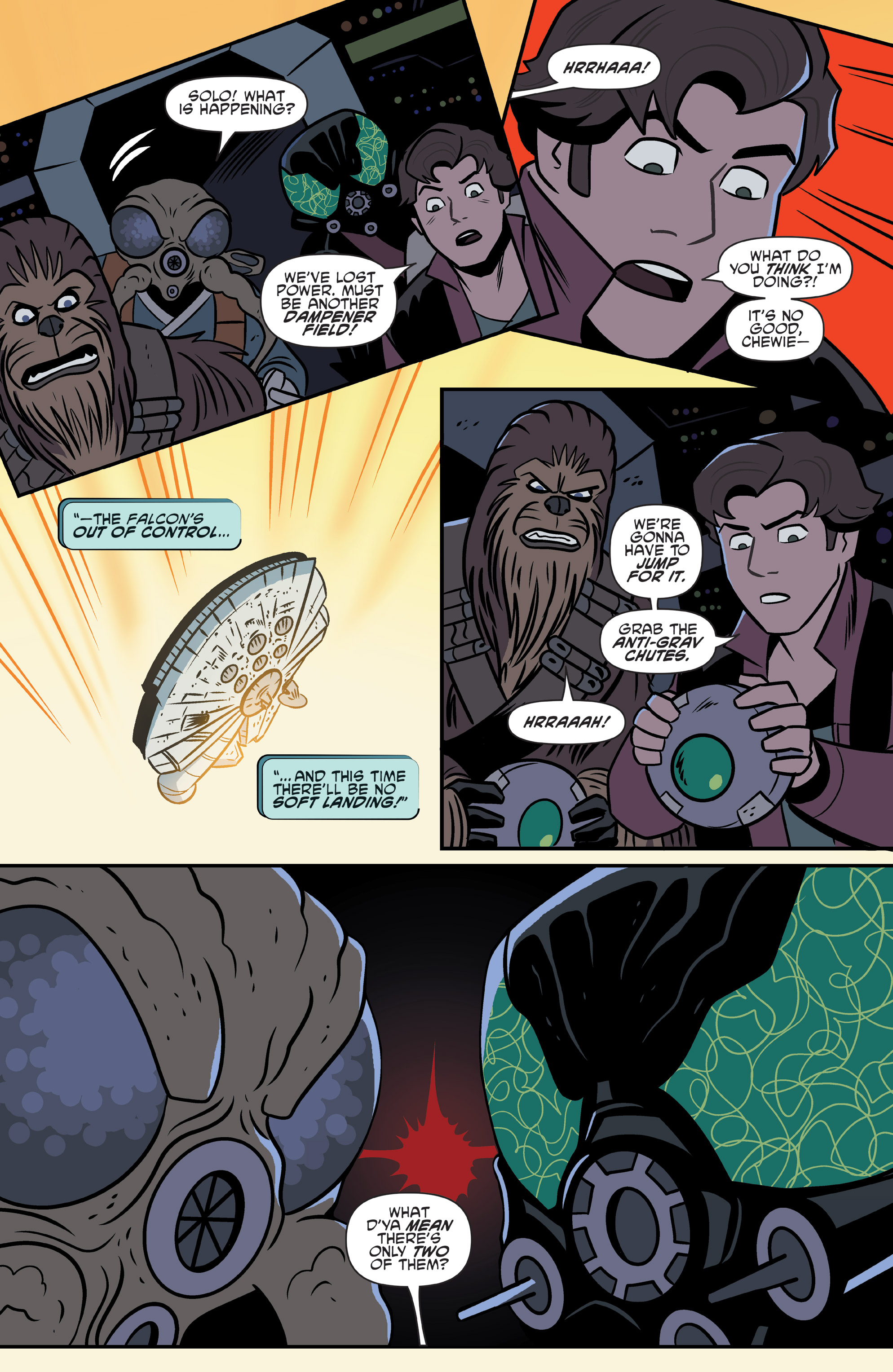 Star Wars Adventures (2017): Chapter 11 - Page 8