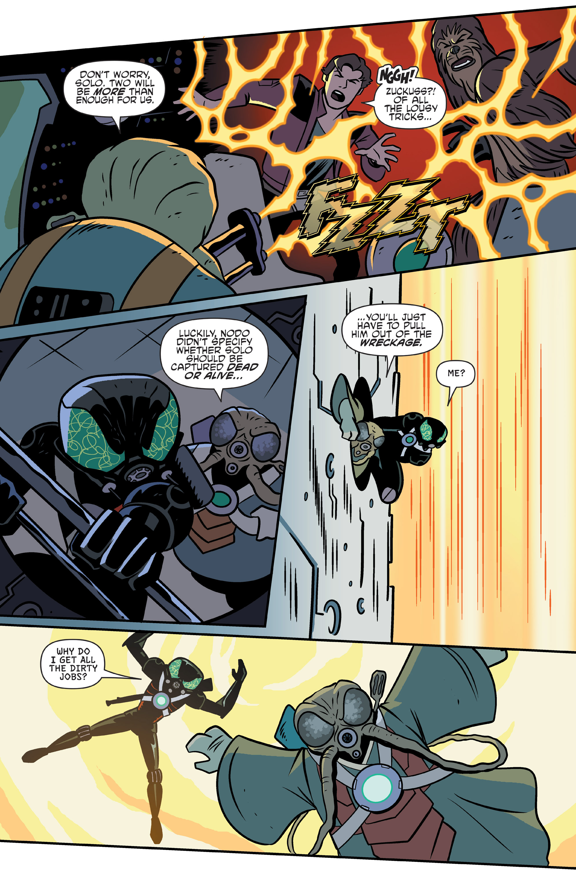 Star Wars Adventures (2017): Chapter 11 - Page 9