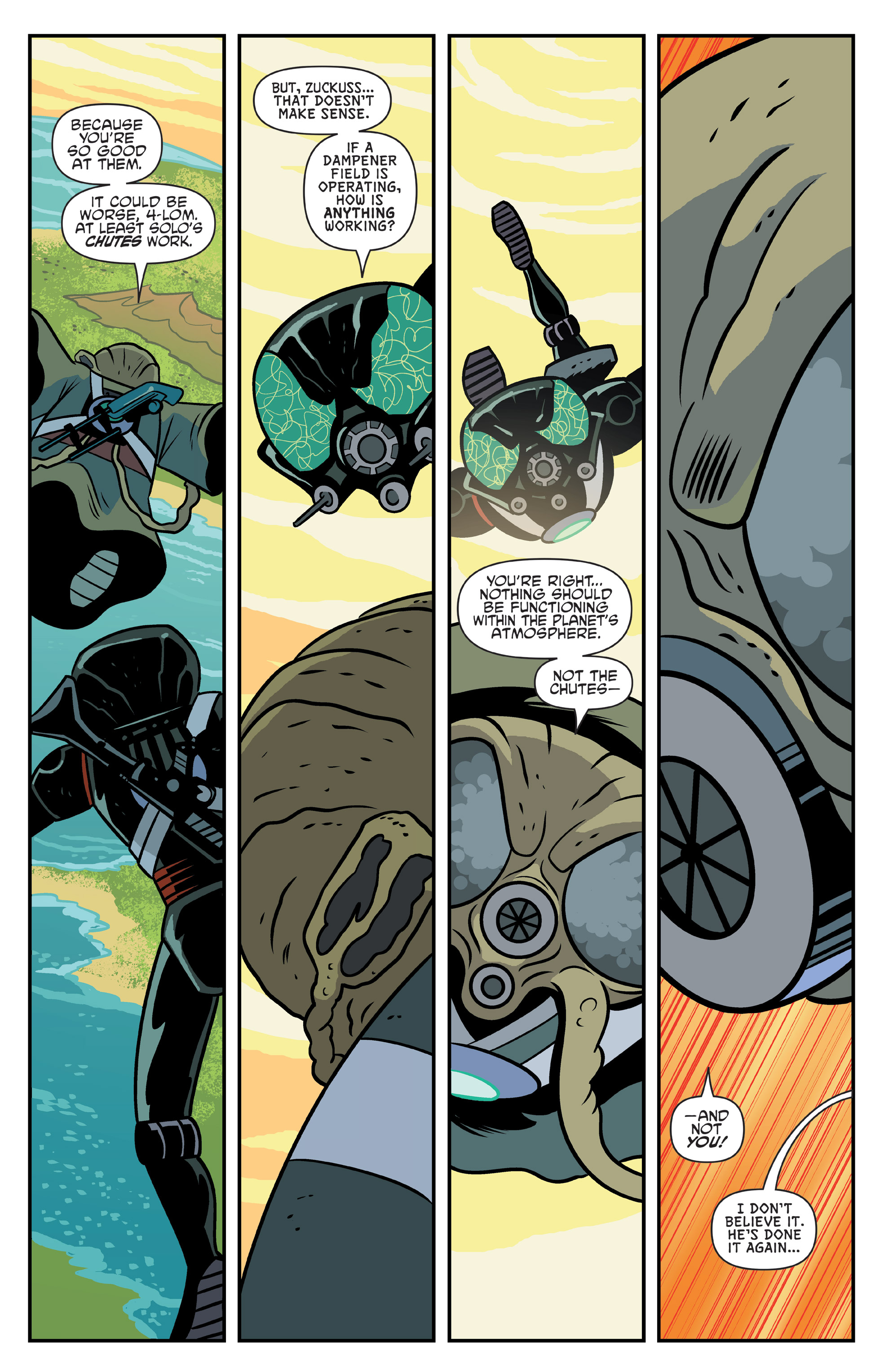 Star Wars Adventures (2017): Chapter 11 - Page 10