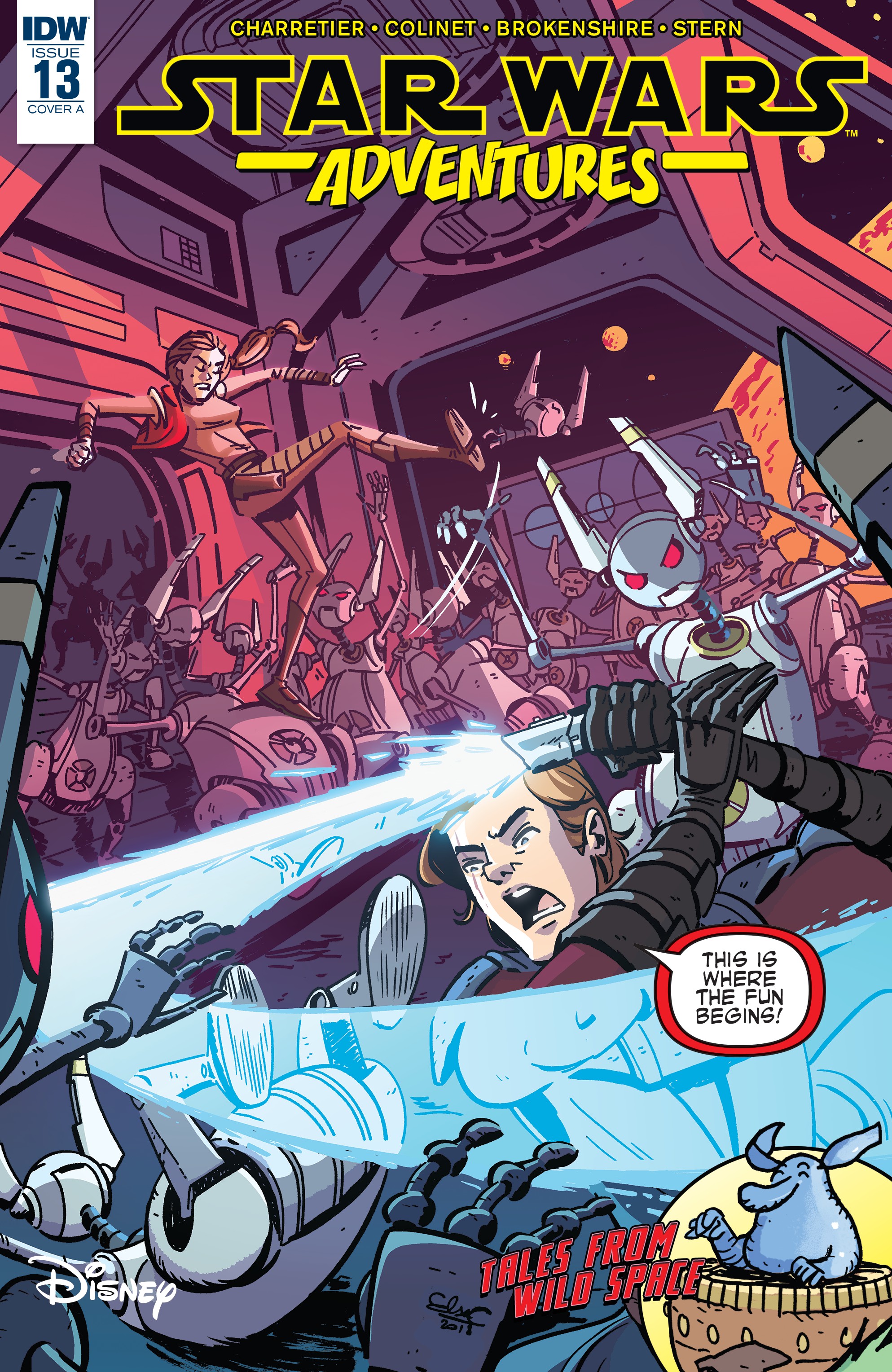 Star Wars Adventures (2017): Chapter 13 - Page 1