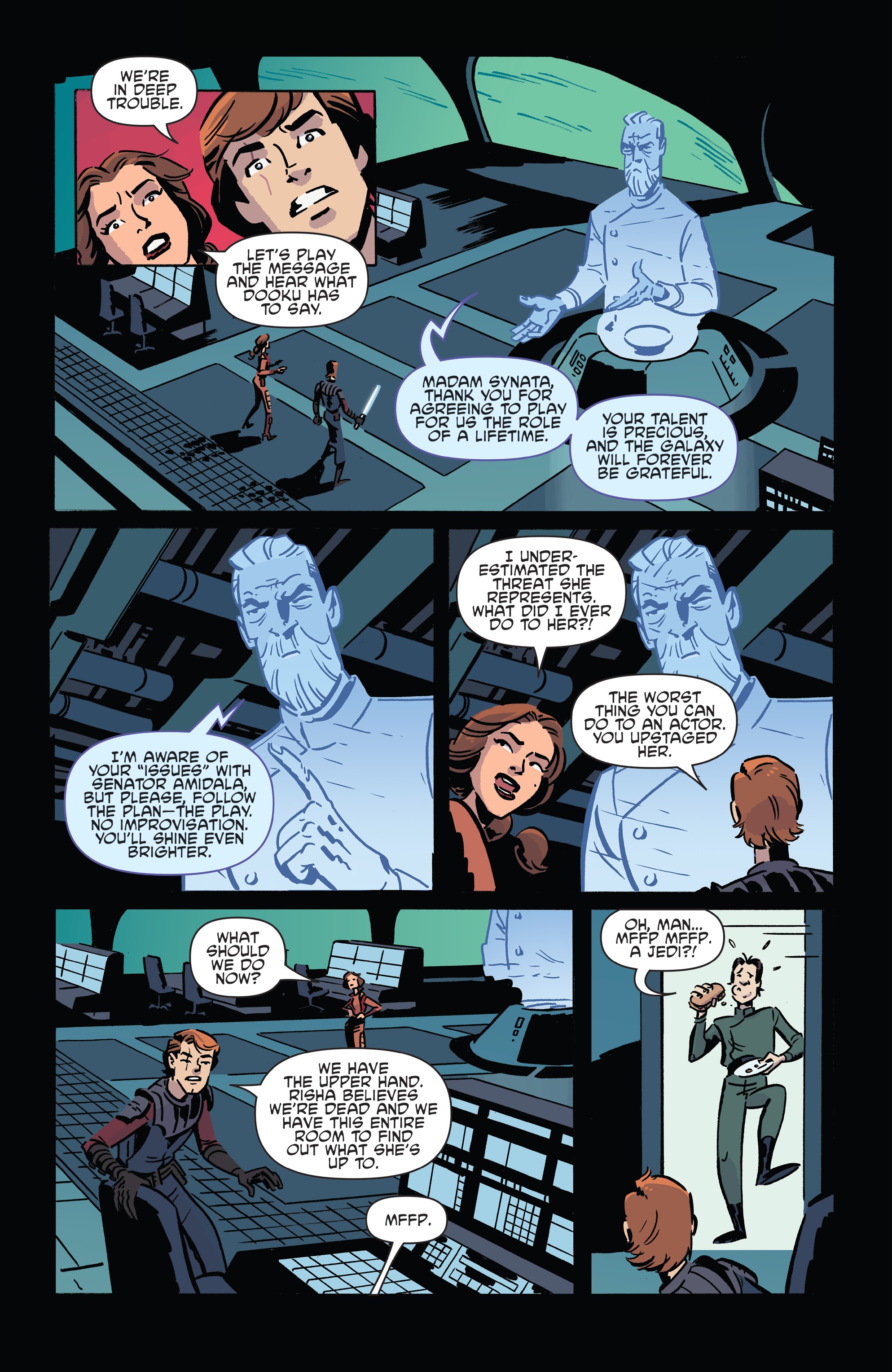 Star Wars Adventures (2017): Chapter 13 - Page 4