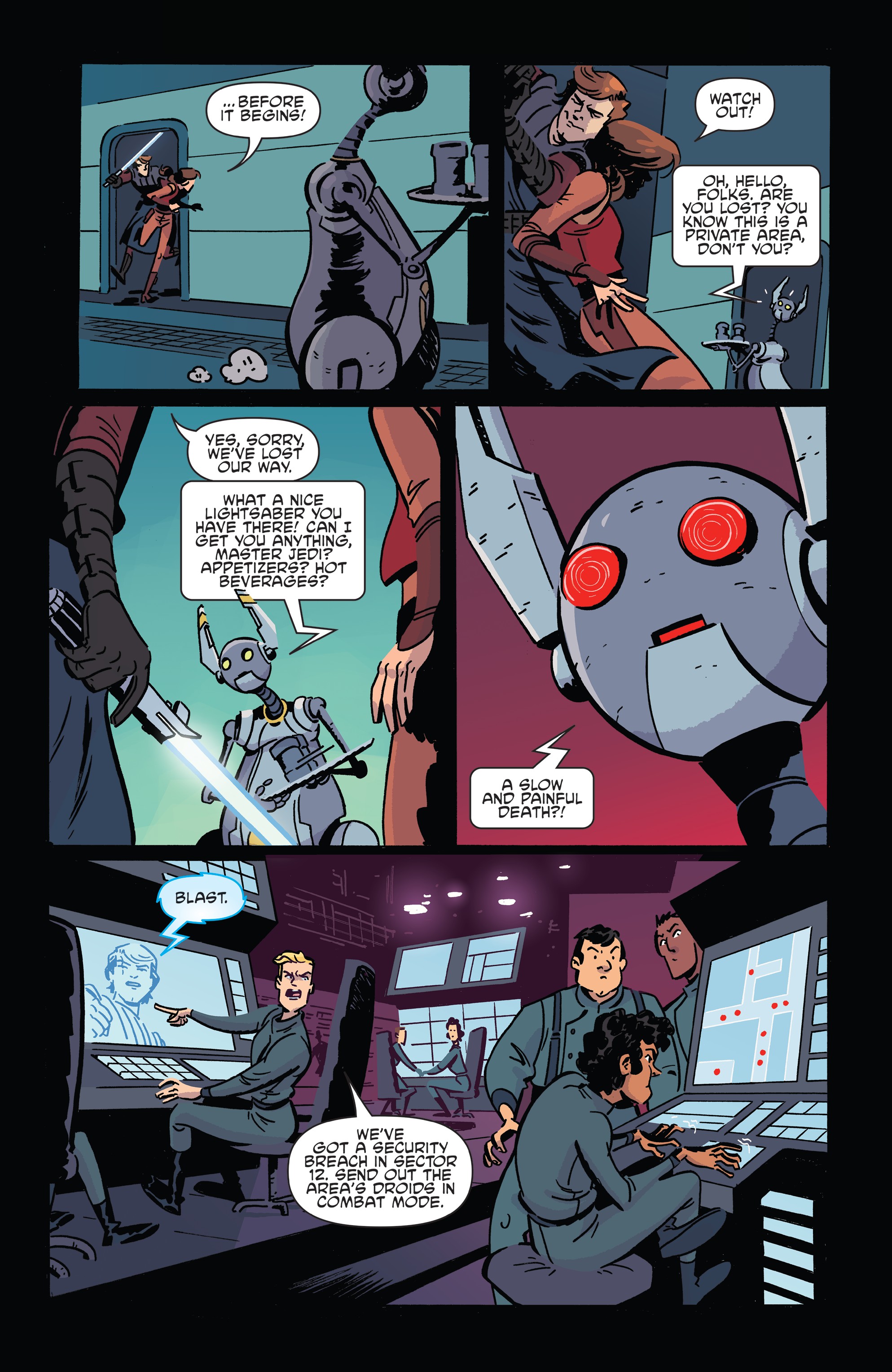Star Wars Adventures (2017): Chapter 13 - Page 6