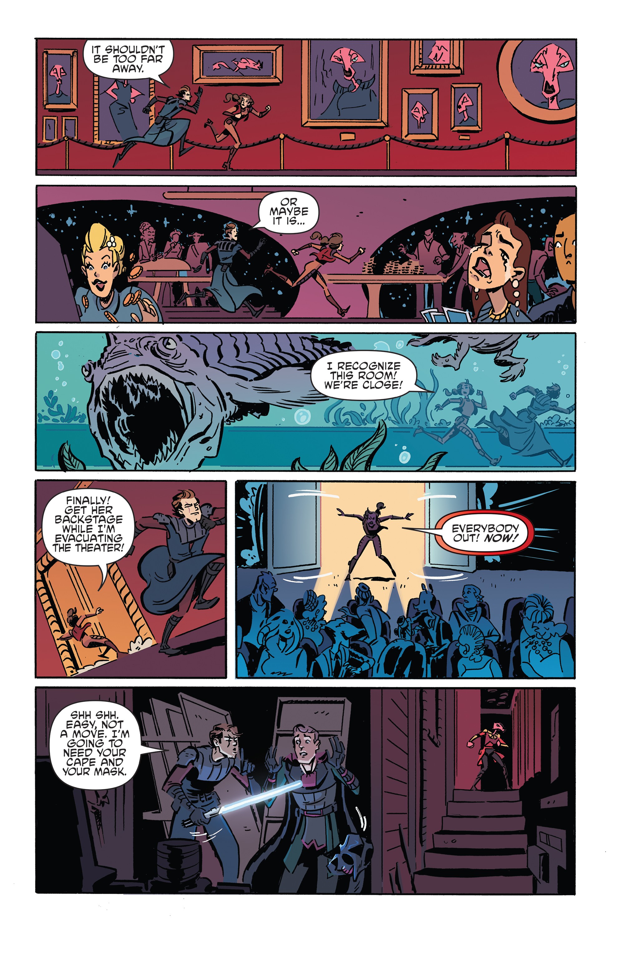 Star Wars Adventures (2017): Chapter 13 - Page 10