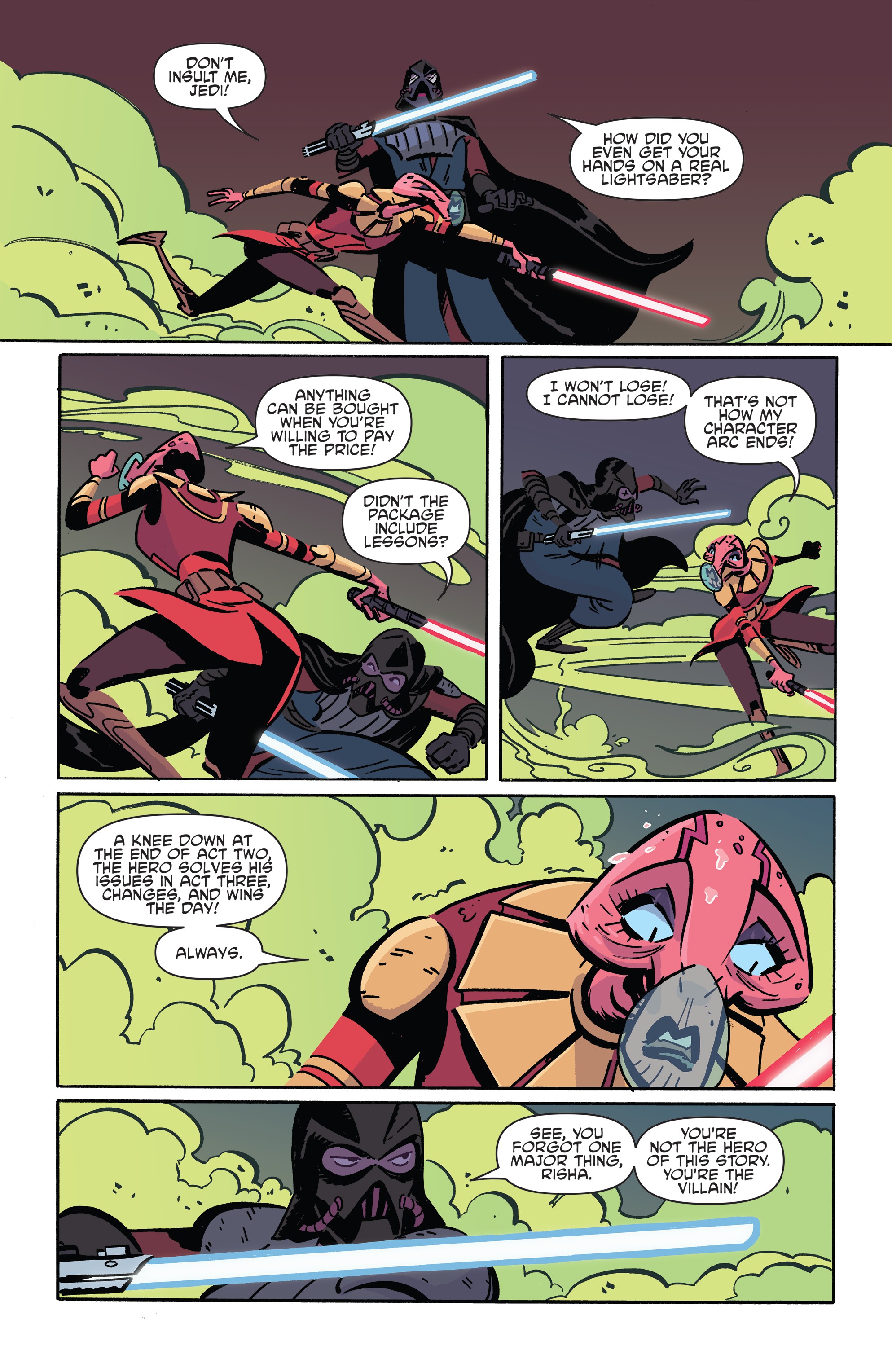 Star Wars Adventures (2017): Chapter 13 - Page 12