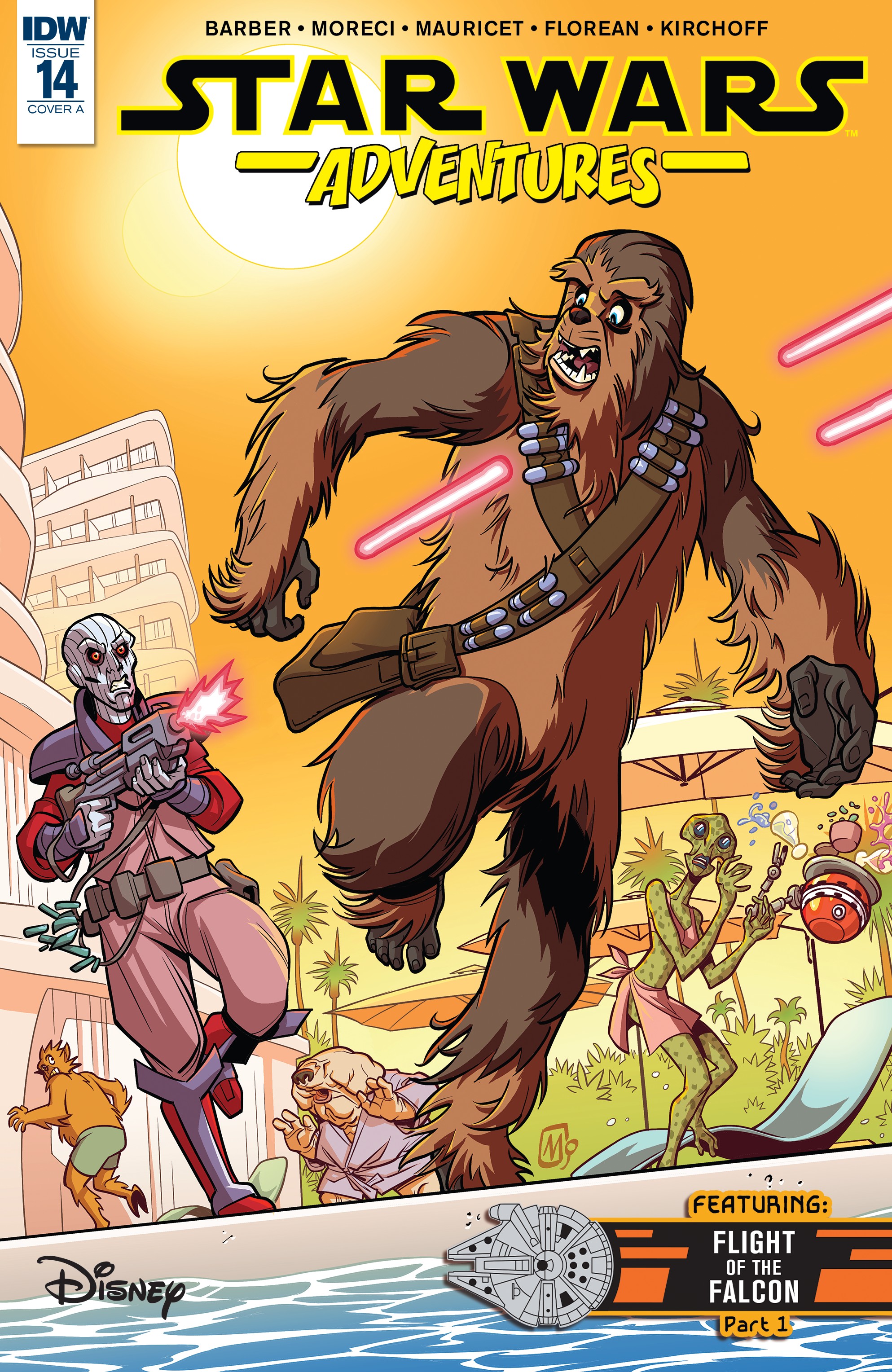 Star Wars Adventures (2017): Chapter 14 - Page 1