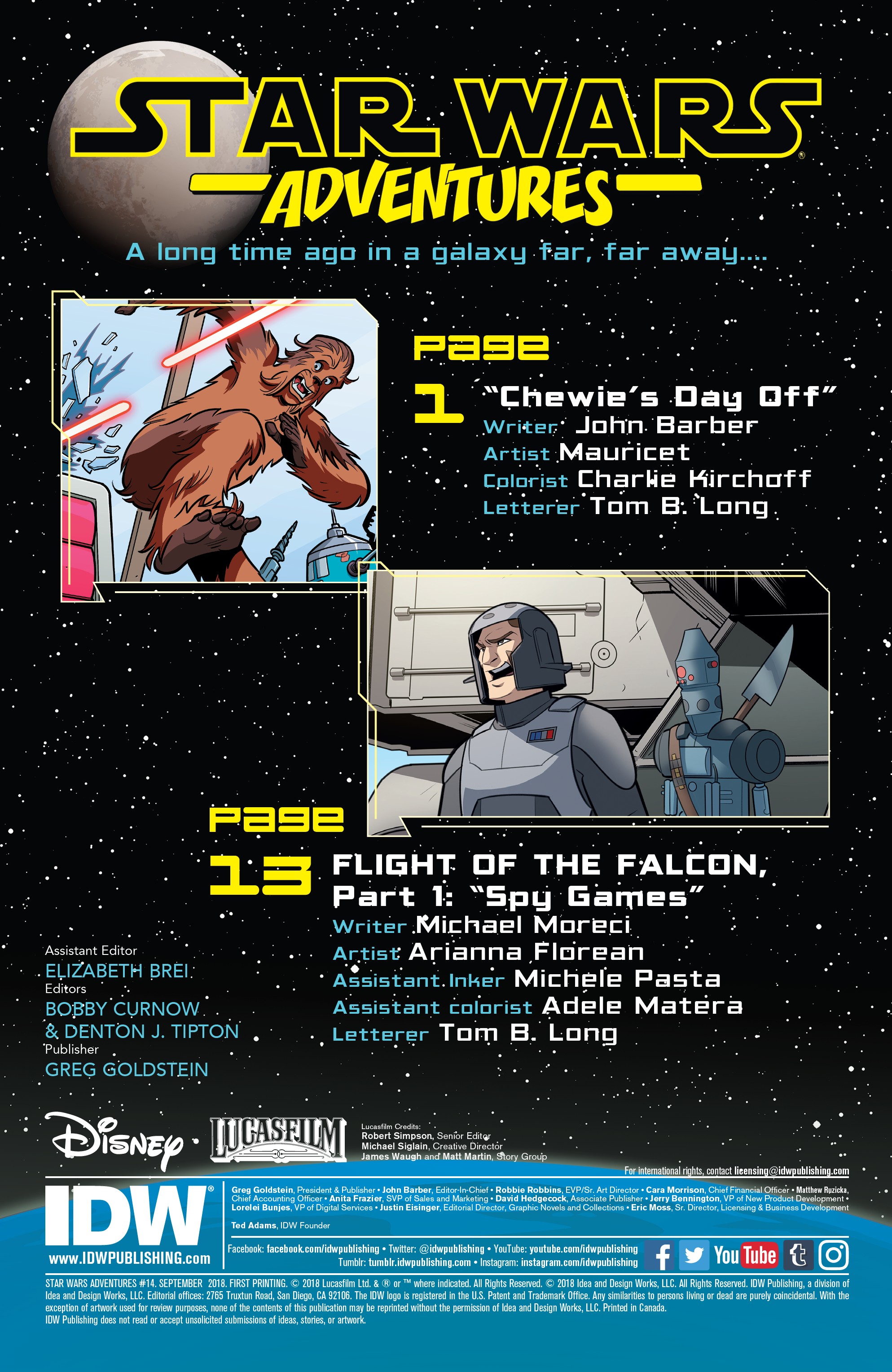 Star Wars Adventures (2017): Chapter 14 - Page 2