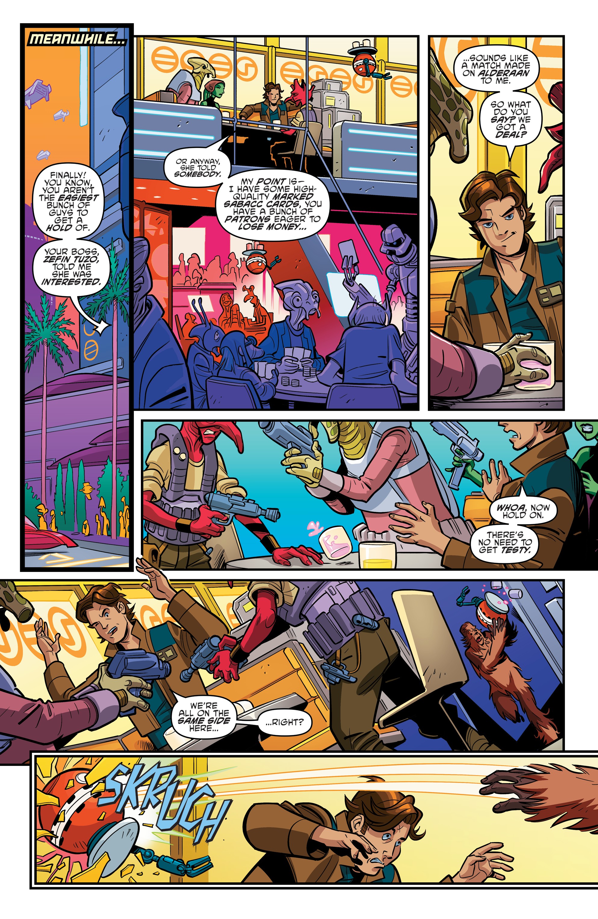 Star Wars Adventures (2017): Chapter 14 - Page 12