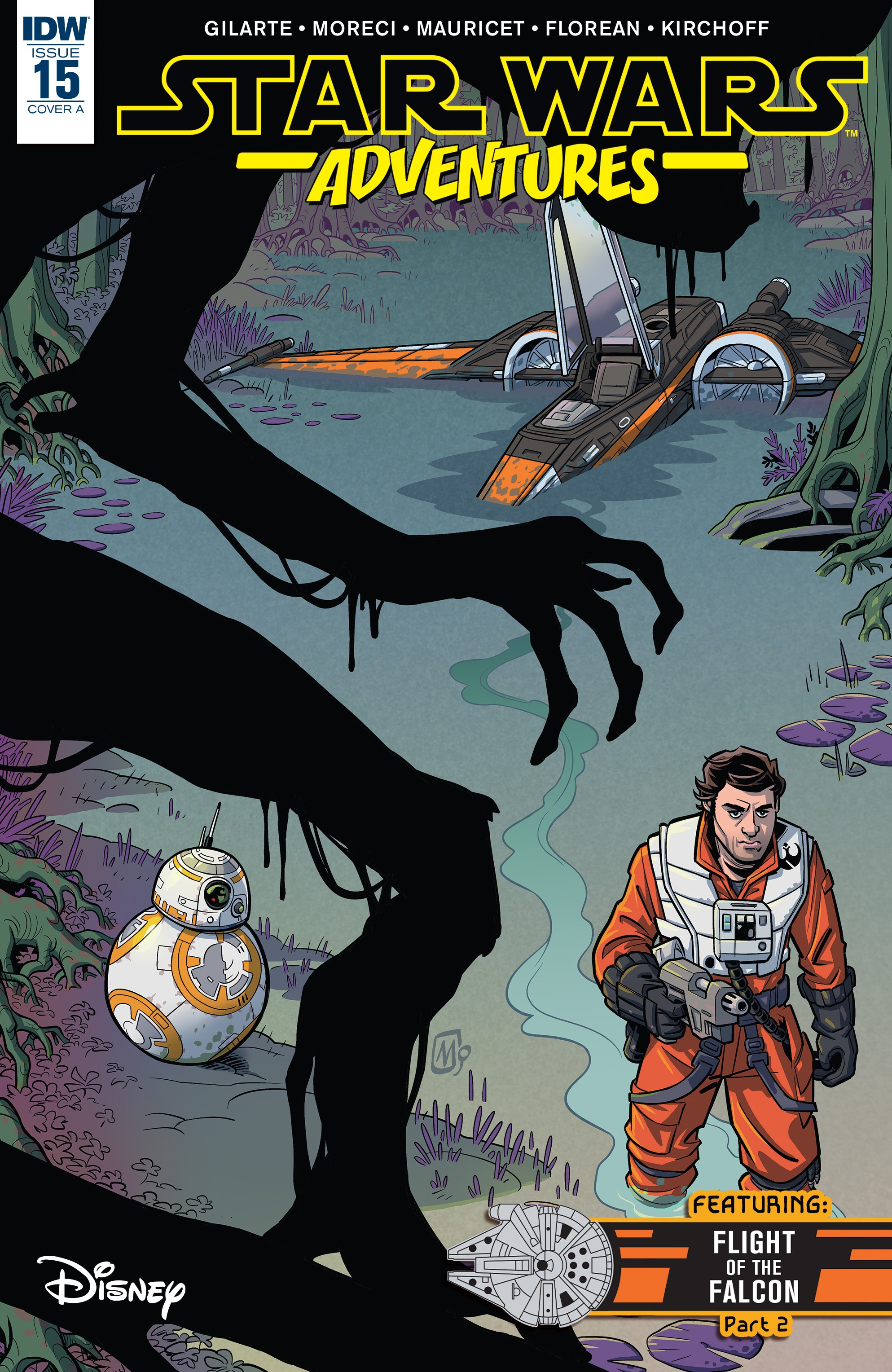 Star Wars Adventures (2017): Chapter 15 - Page 1