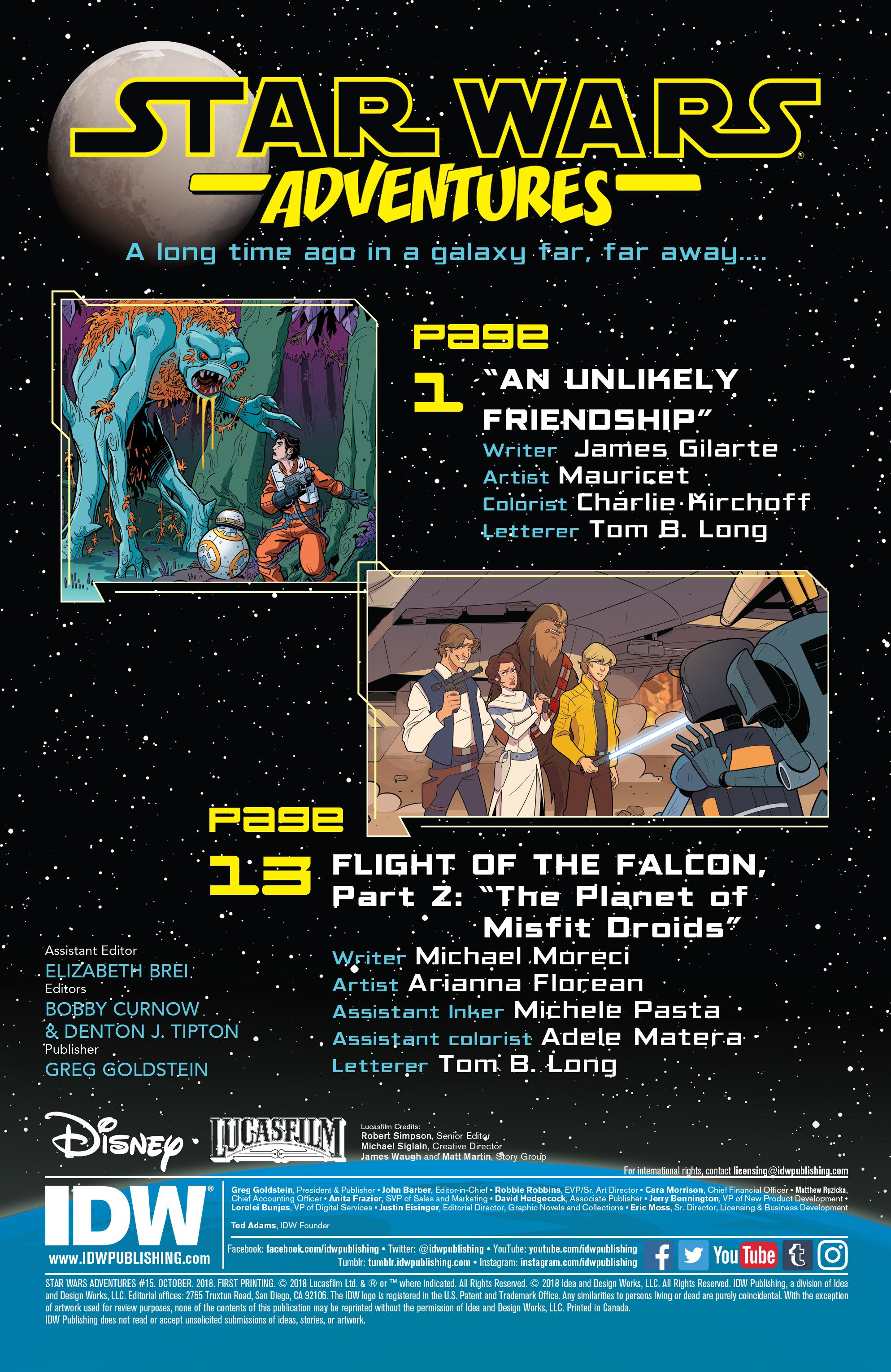 Star Wars Adventures (2017): Chapter 15 - Page 2