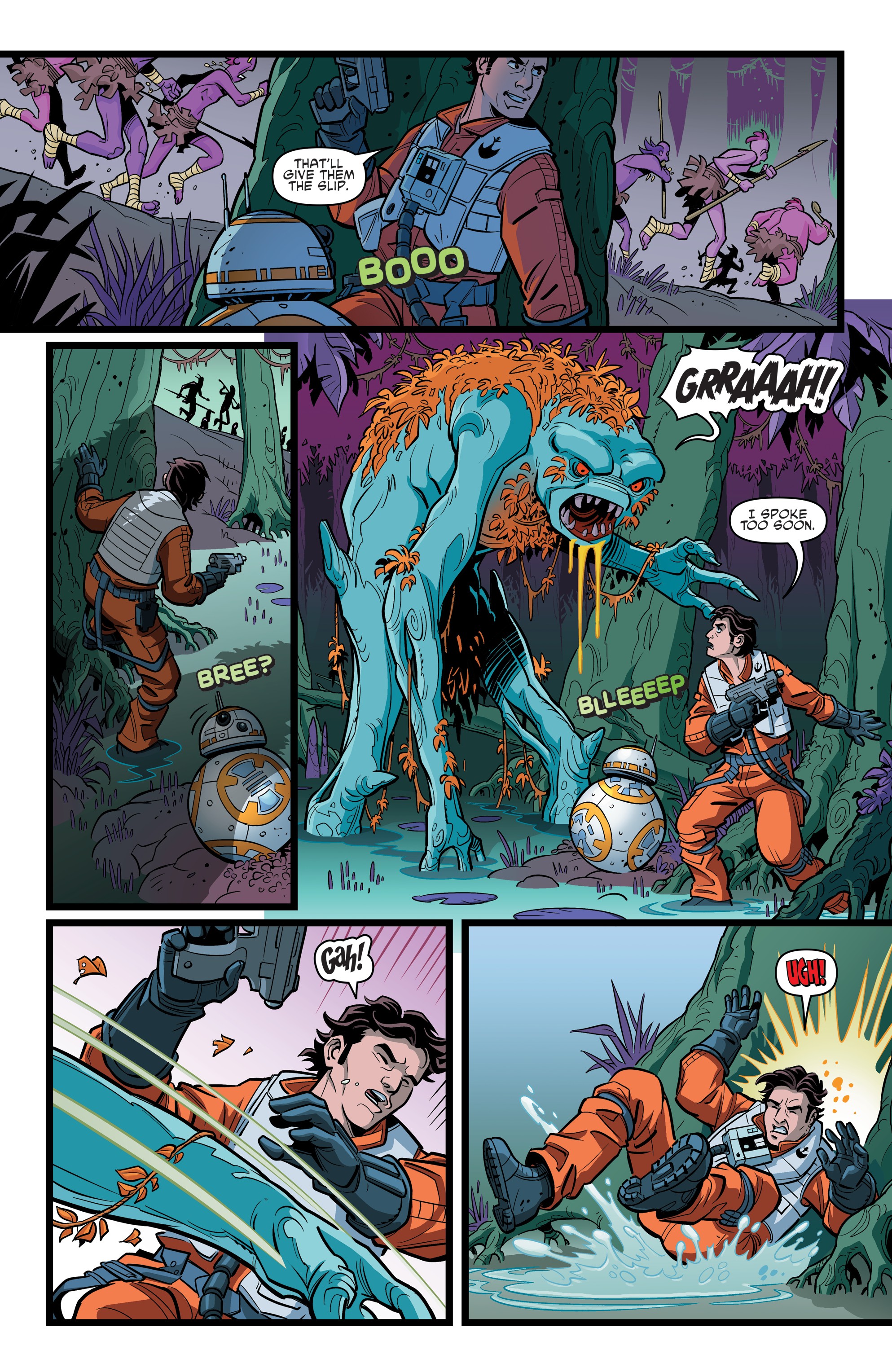 Star Wars Adventures (2017): Chapter 15 - Page 4