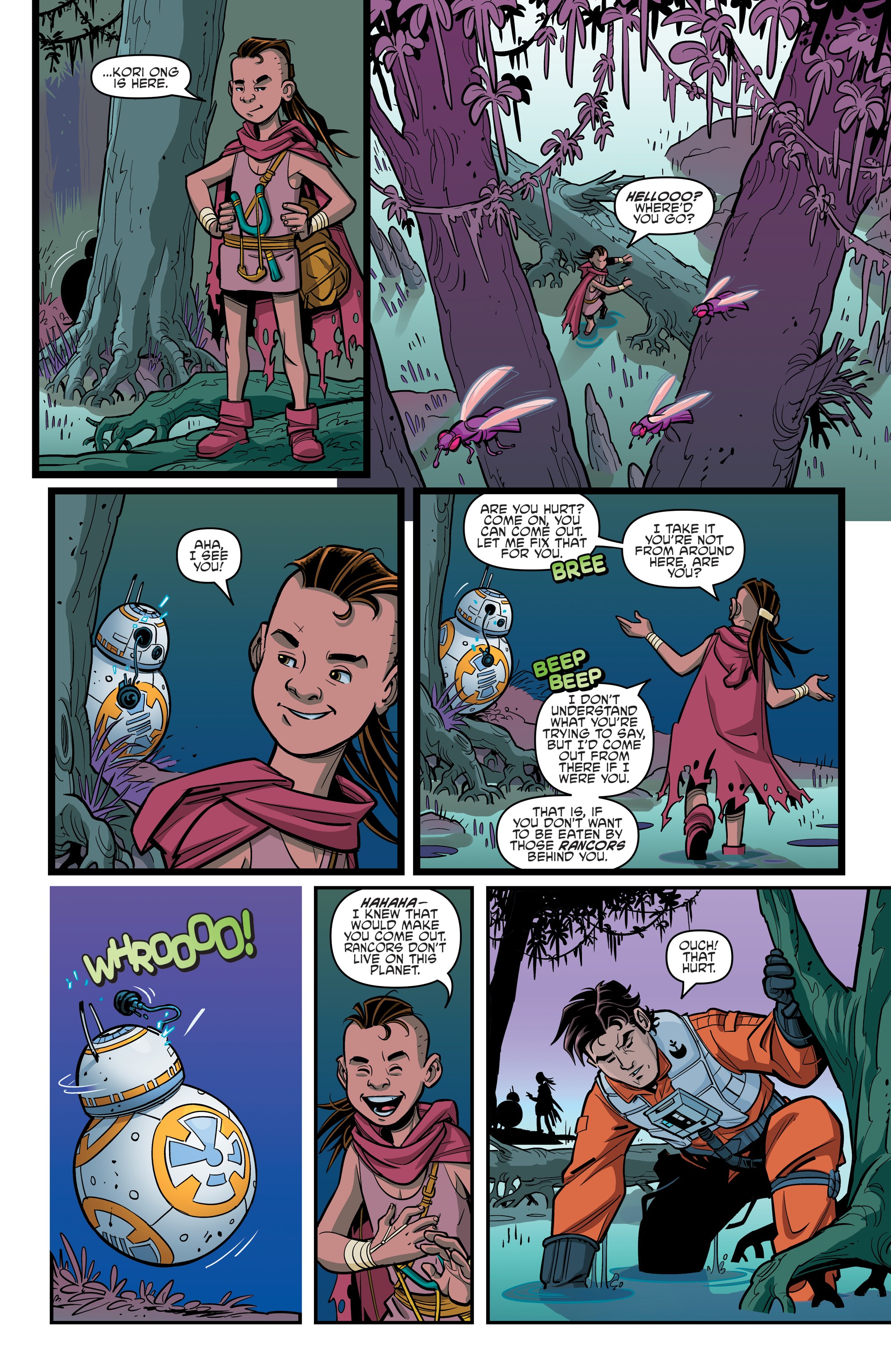 Star Wars Adventures (2017): Chapter 15 - Page 7