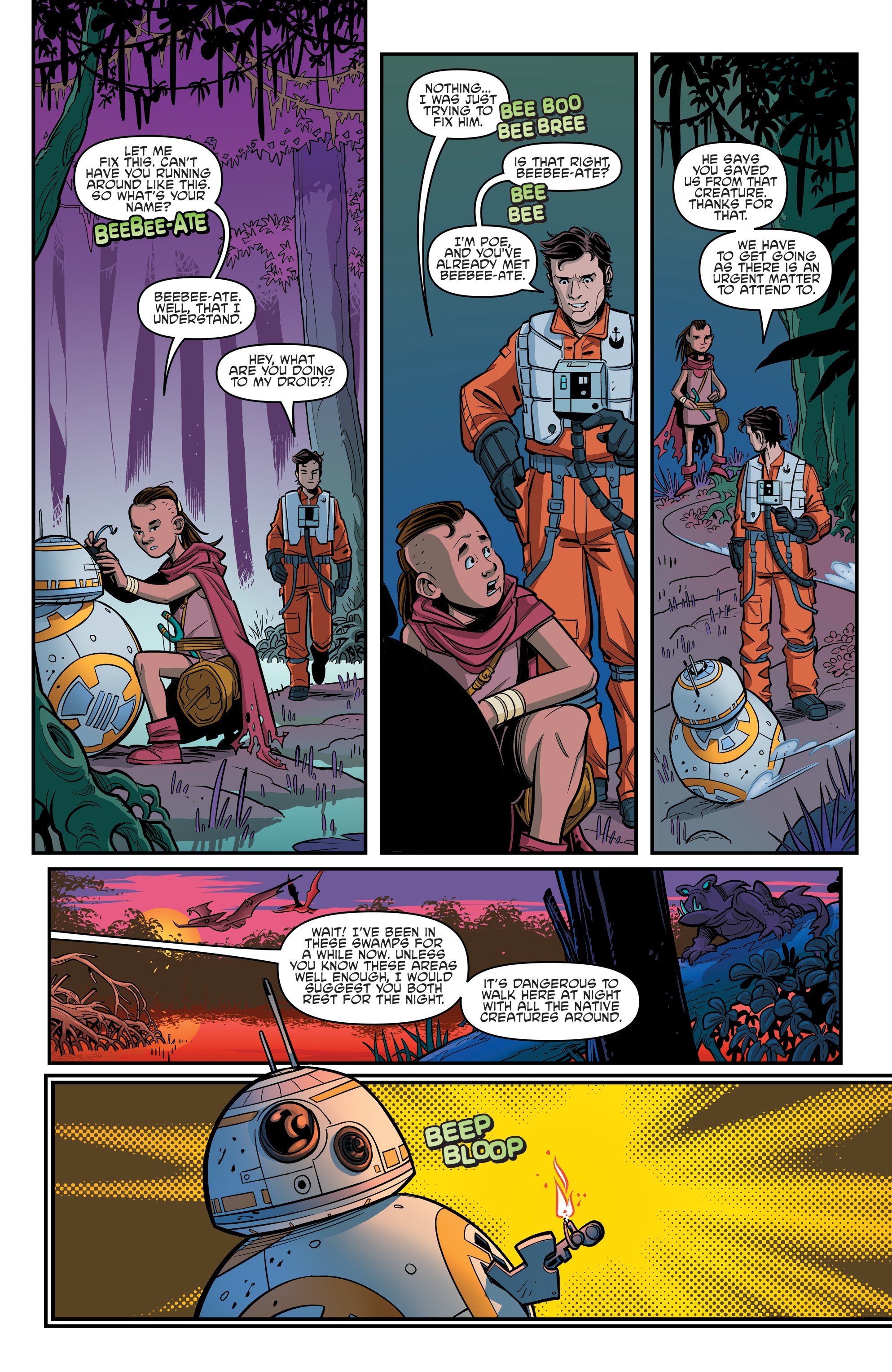 Star Wars Adventures (2017): Chapter 15 - Page 8