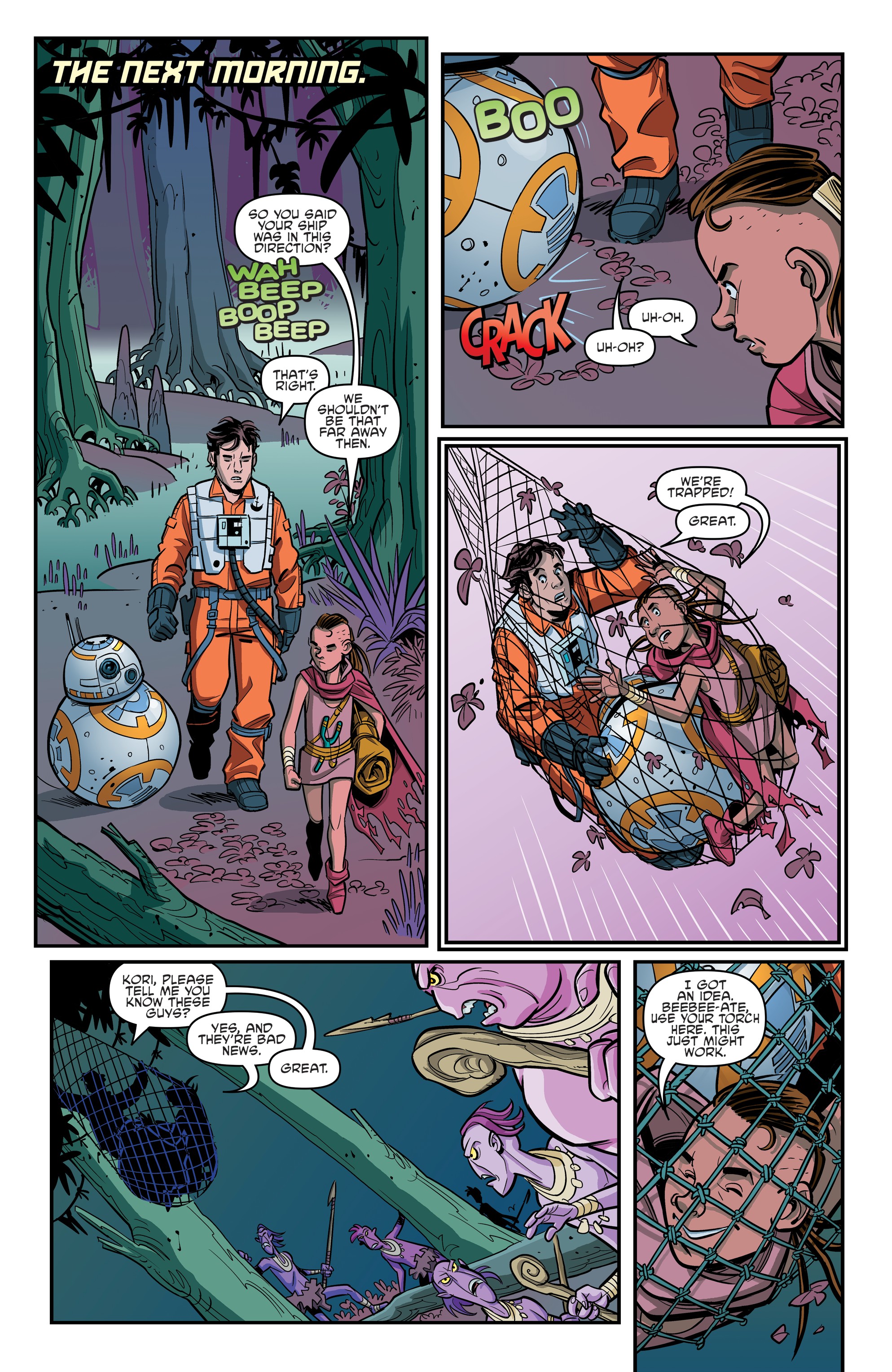 Star Wars Adventures (2017): Chapter 15 - Page 11