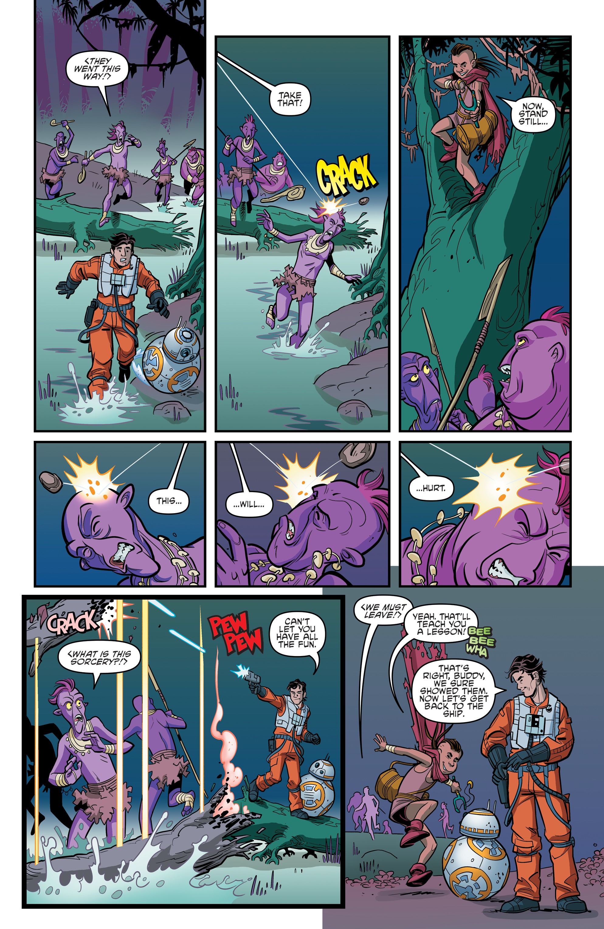 Star Wars Adventures (2017): Chapter 15 - Page 13