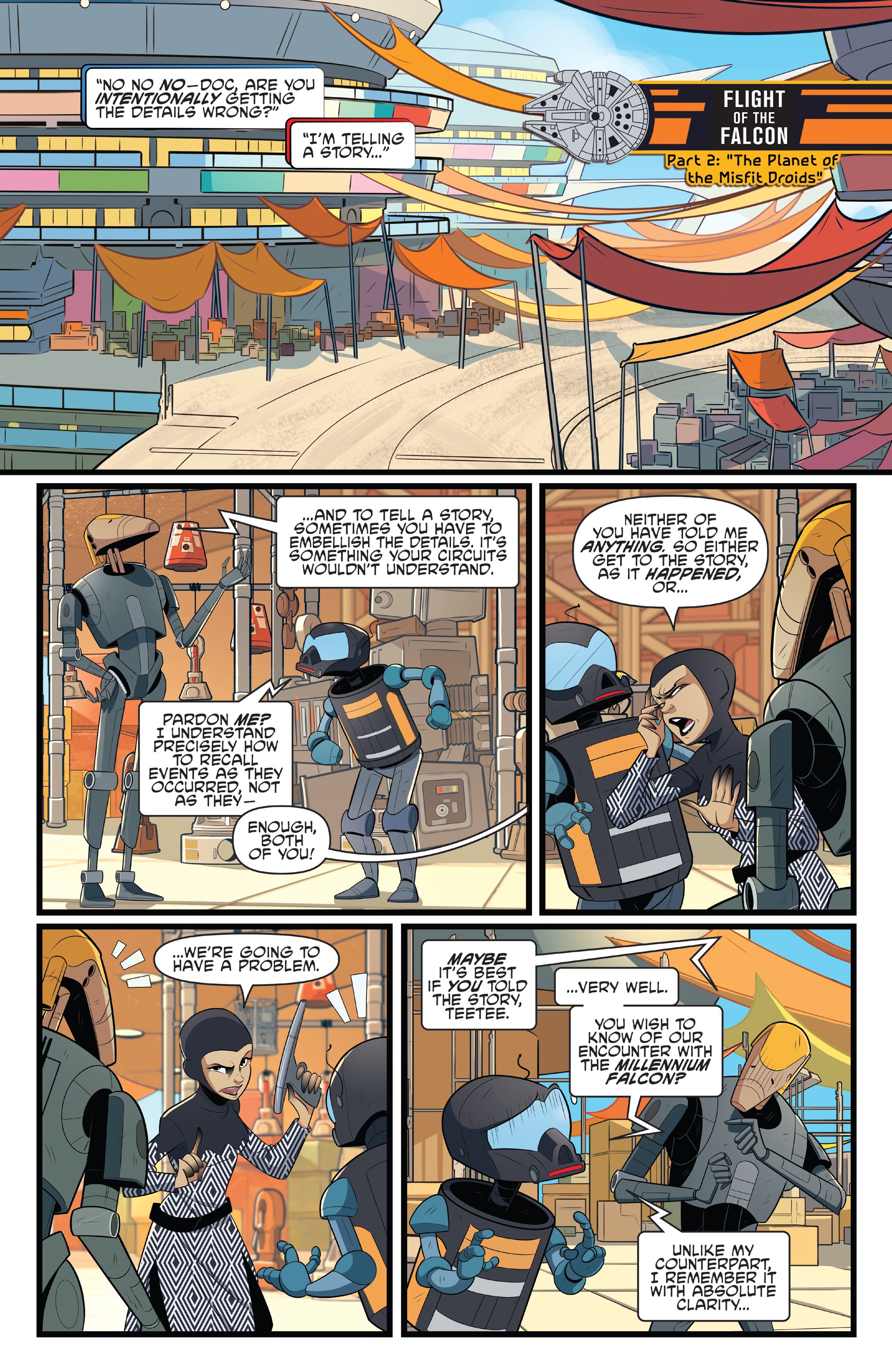 Star Wars Adventures (2017): Chapter 15 - Page 15