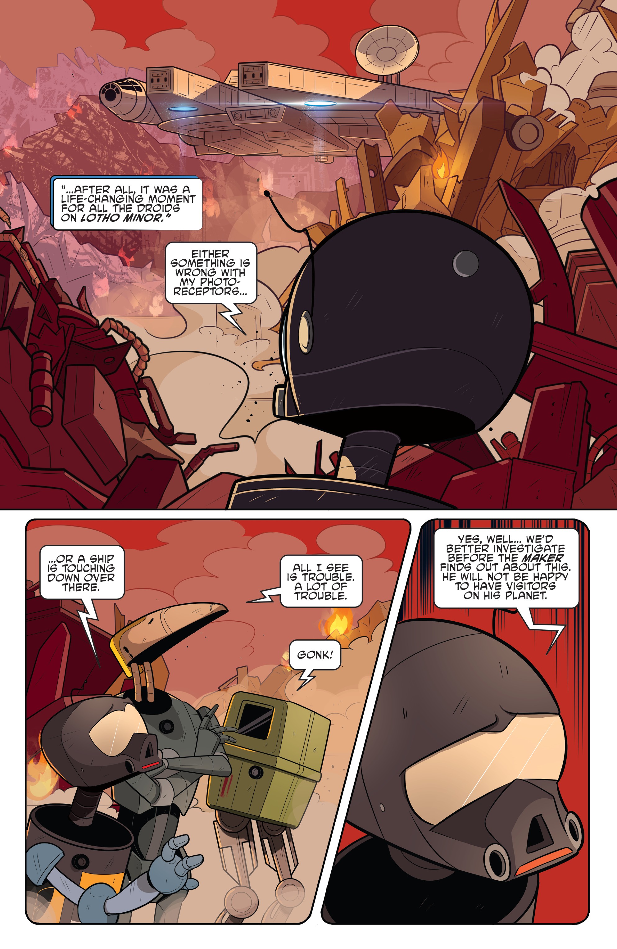 Star Wars Adventures (2017): Chapter 15 - Page 16