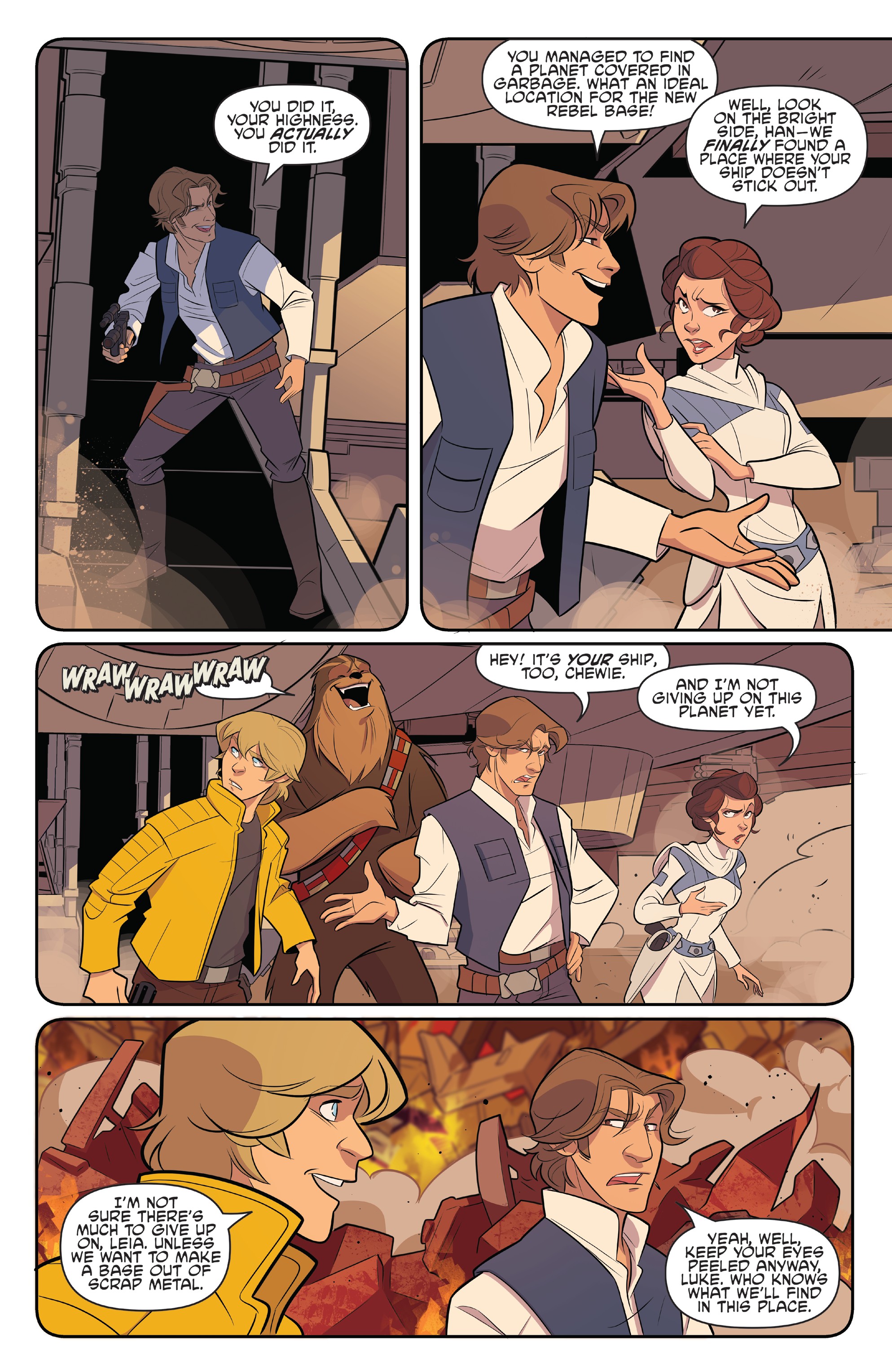 Star Wars Adventures (2017): Chapter 15 - Page 17