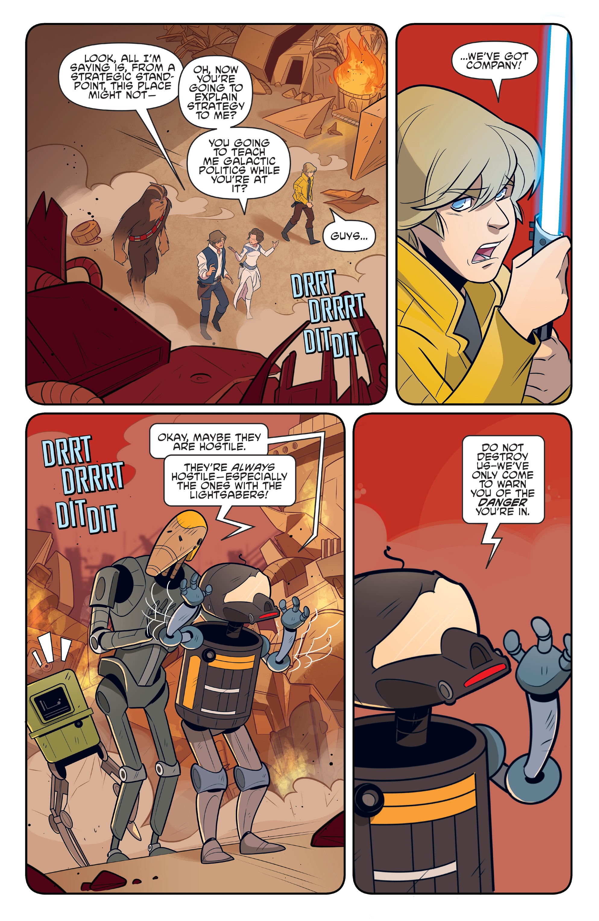 Star Wars Adventures (2017): Chapter 15 - Page 18