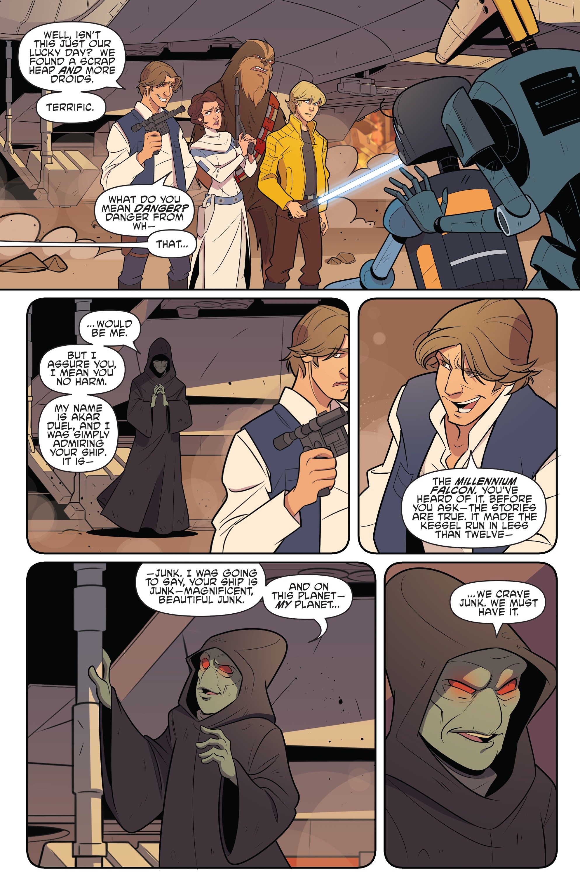 Star Wars Adventures (2017): Chapter 15 - Page 19