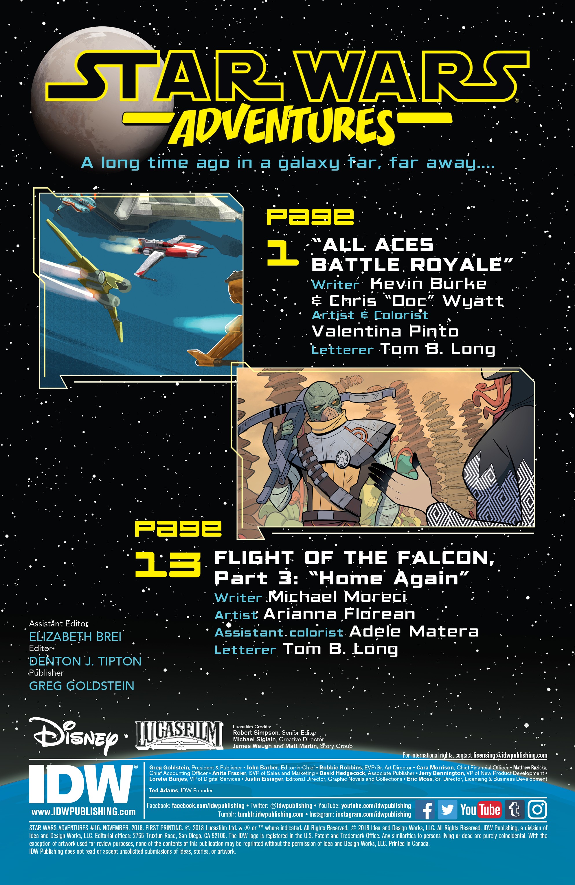 Star Wars Adventures (2017): Chapter 16 - Page 2