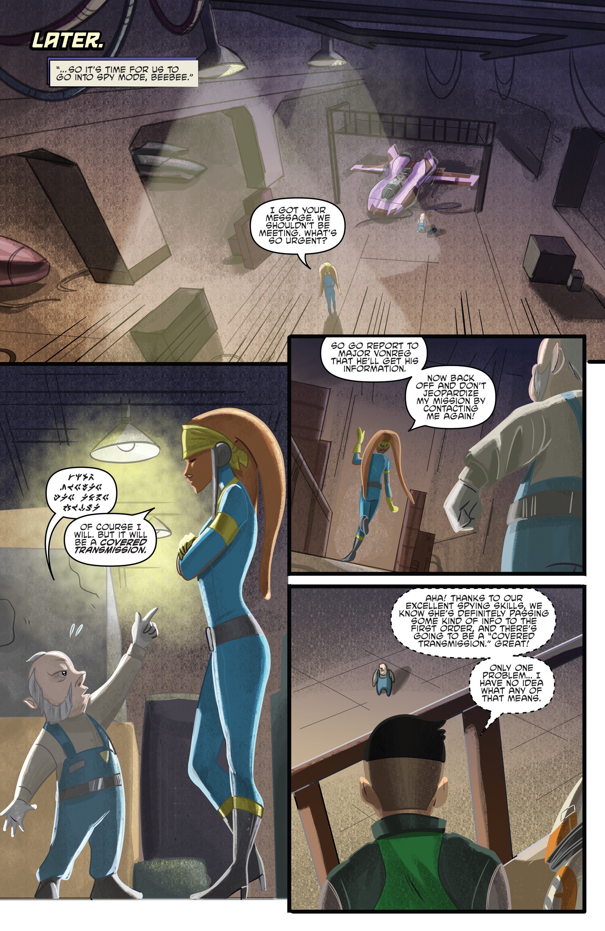 Star Wars Adventures (2017): Chapter 16 - Page 5