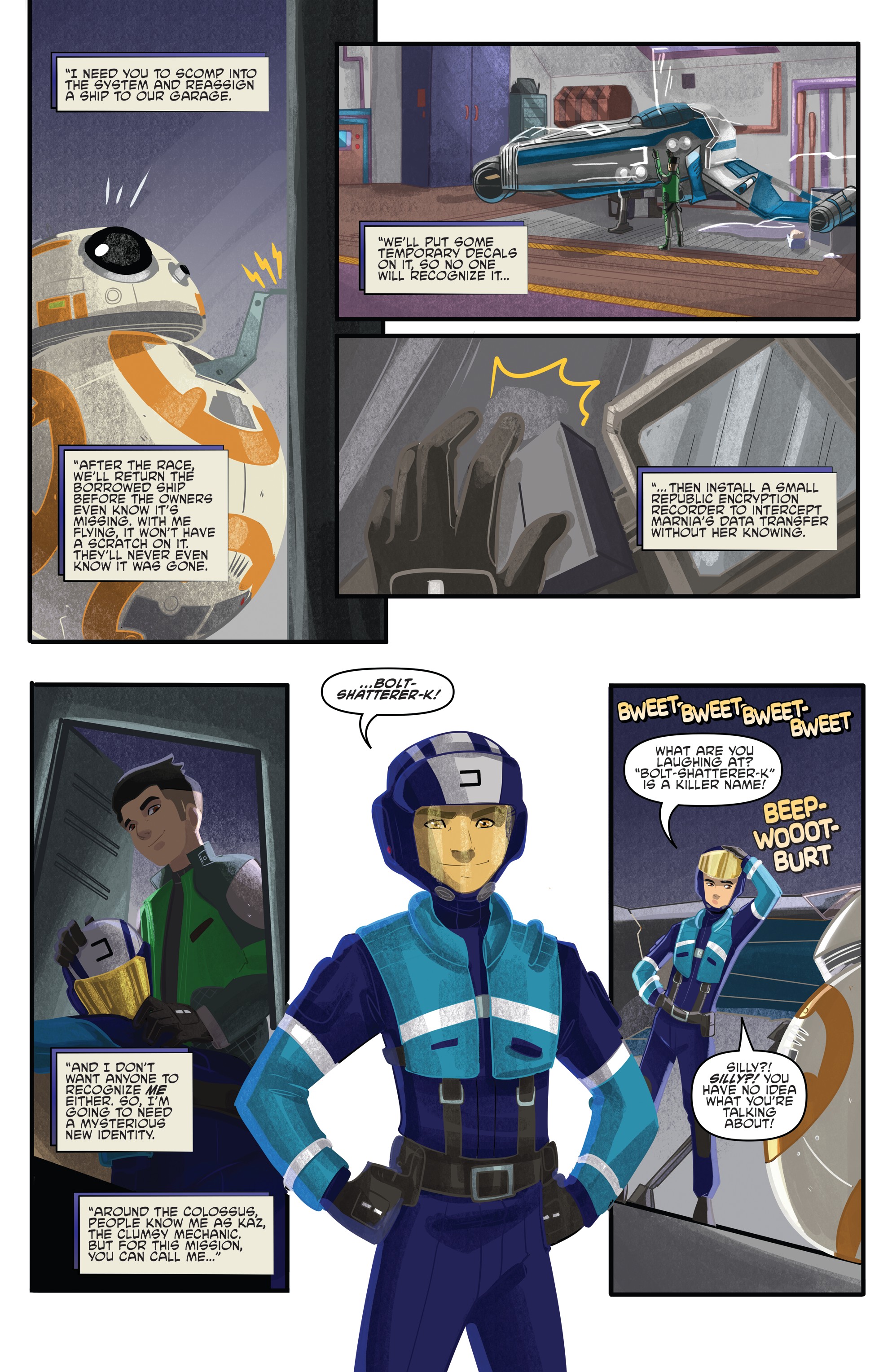 Star Wars Adventures (2017): Chapter 16 - Page 8