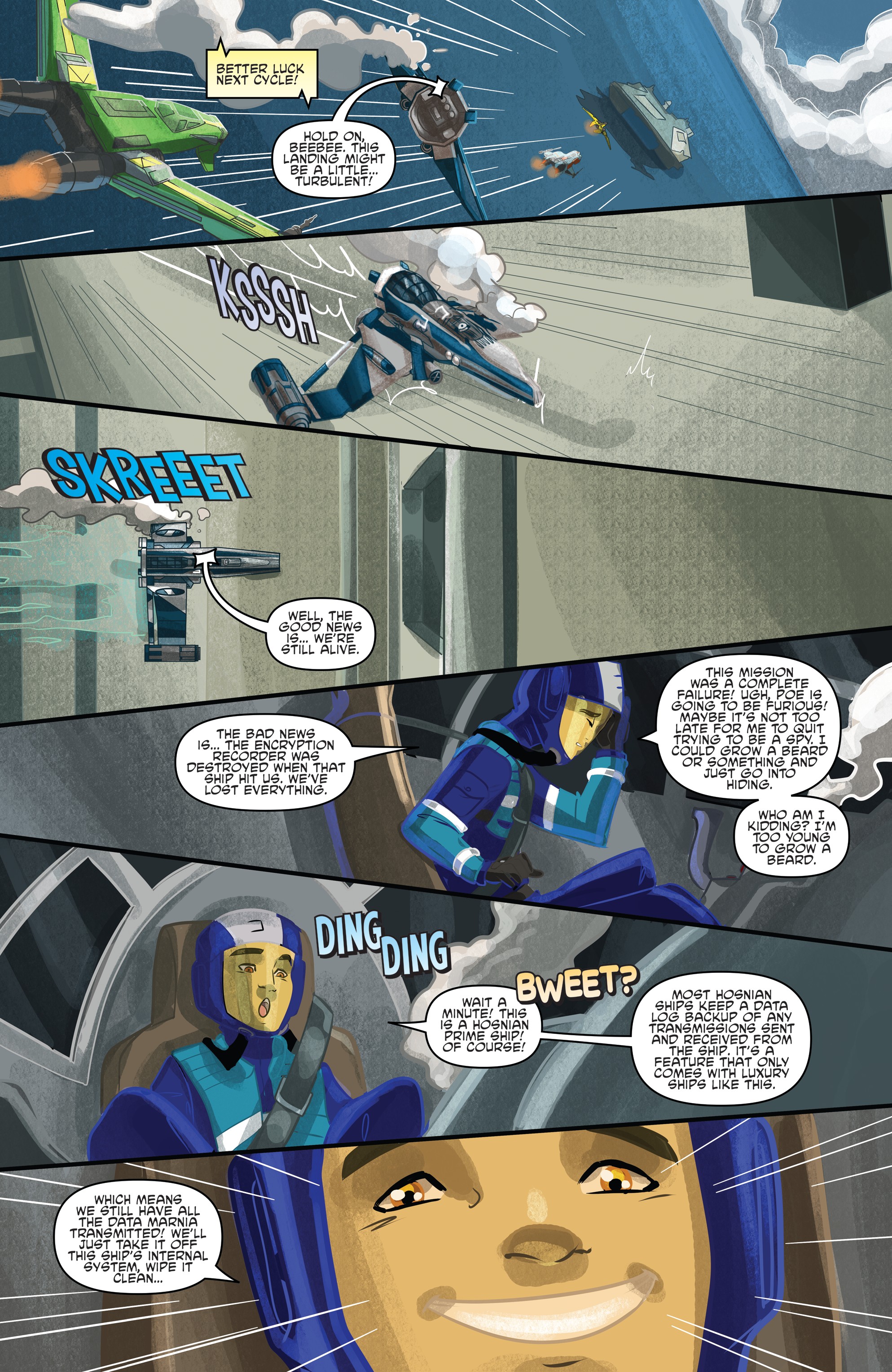 Star Wars Adventures (2017): Chapter 16 - Page 13