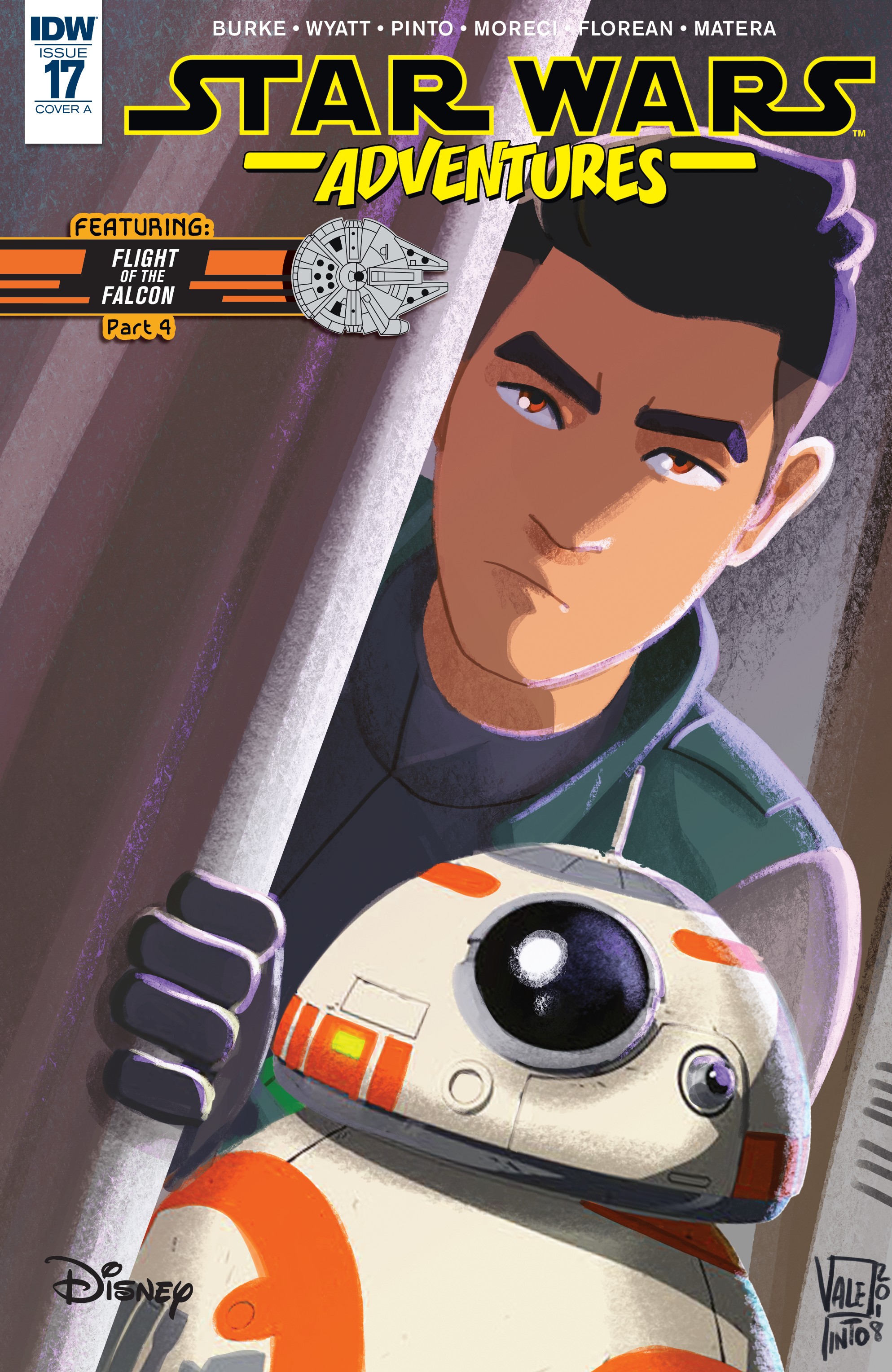 Star Wars Adventures (2017): Chapter 17 - Page 1