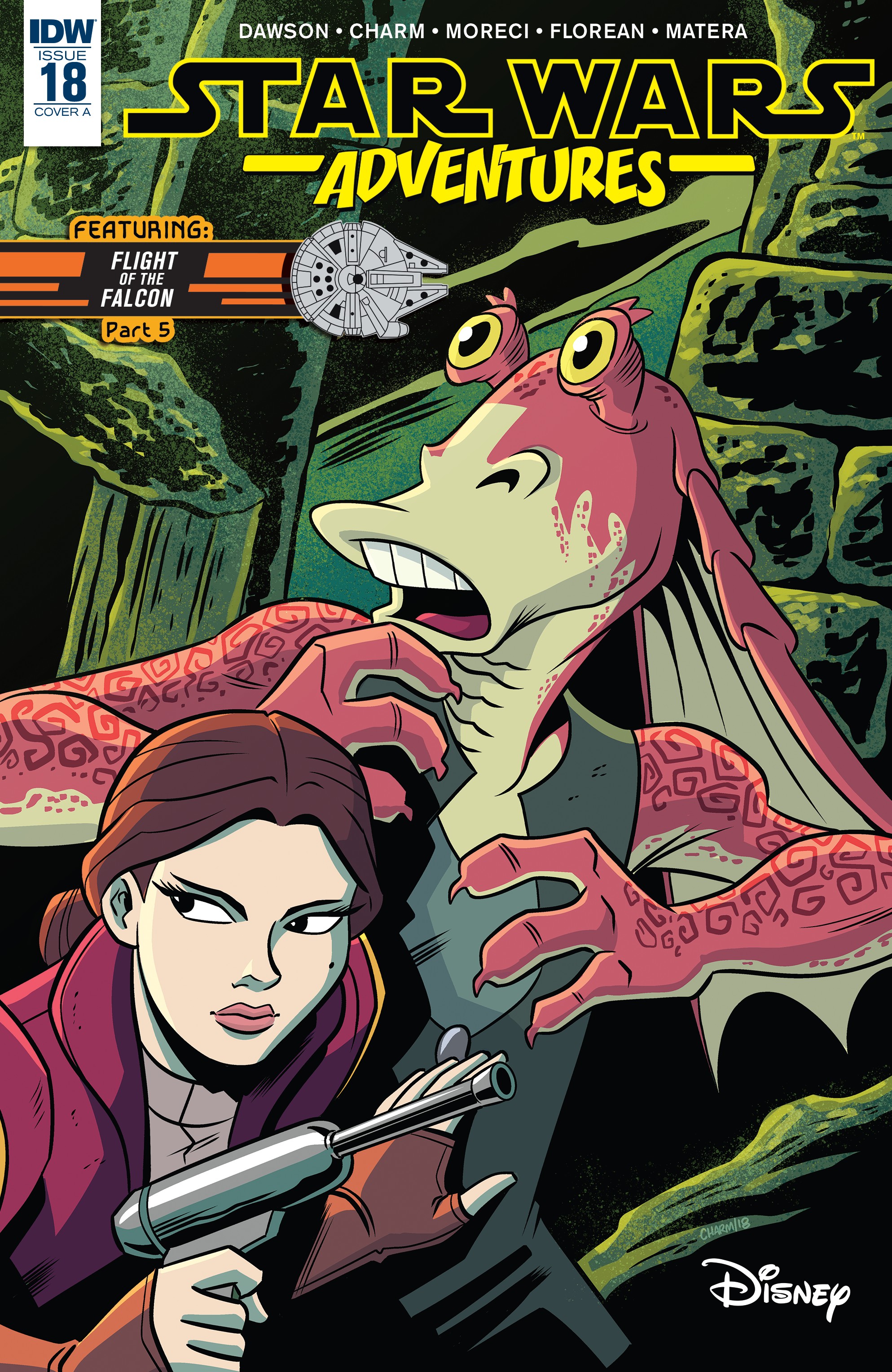 Star Wars Adventures (2017): Chapter 18 - Page 1