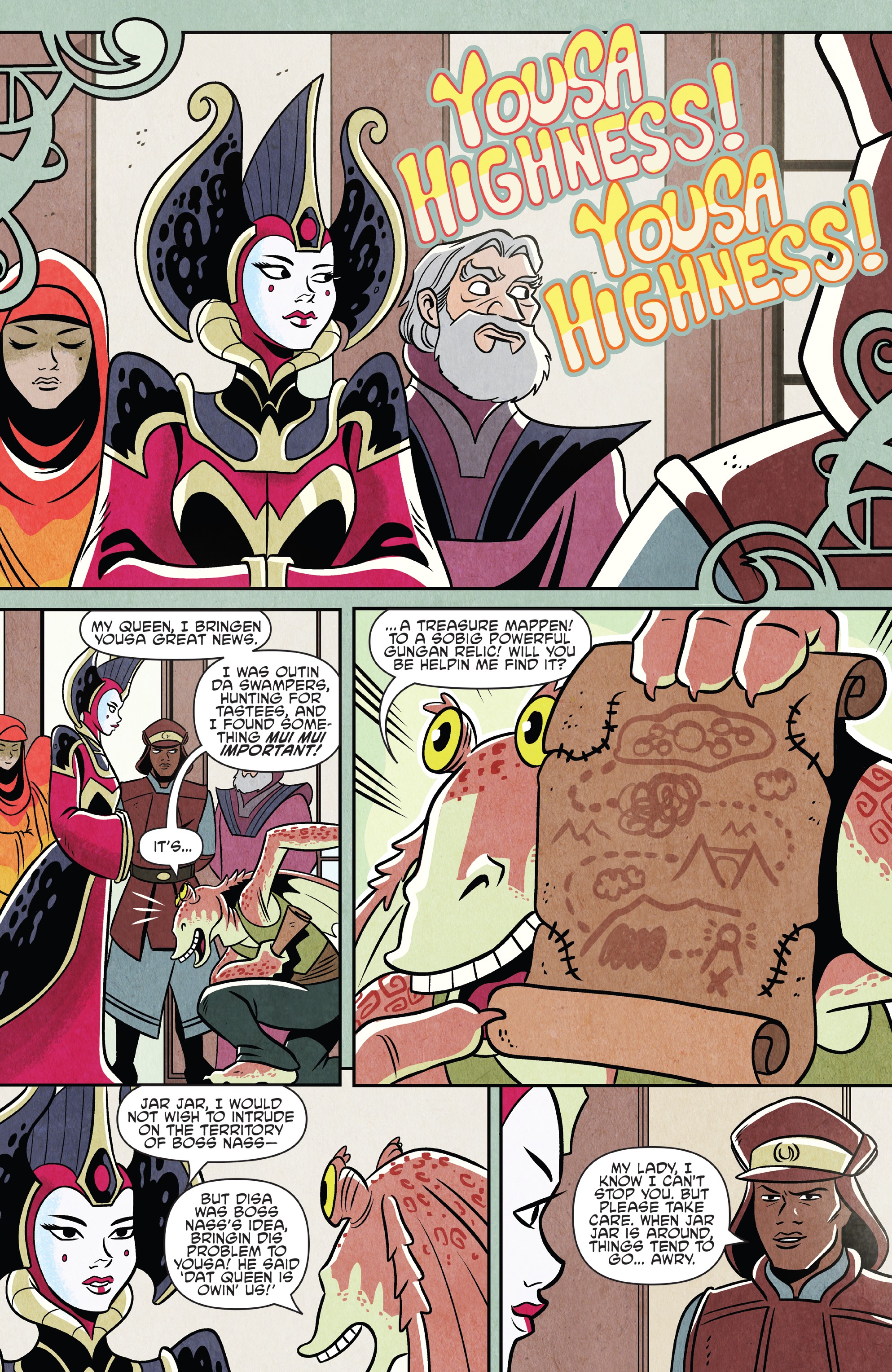 Star Wars Adventures (2017): Chapter 18 - Page 3