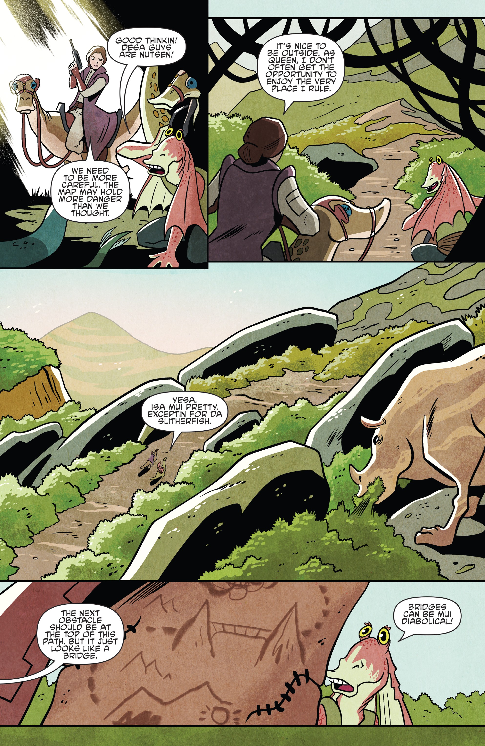 Star Wars Adventures (2017): Chapter 18 - Page 7