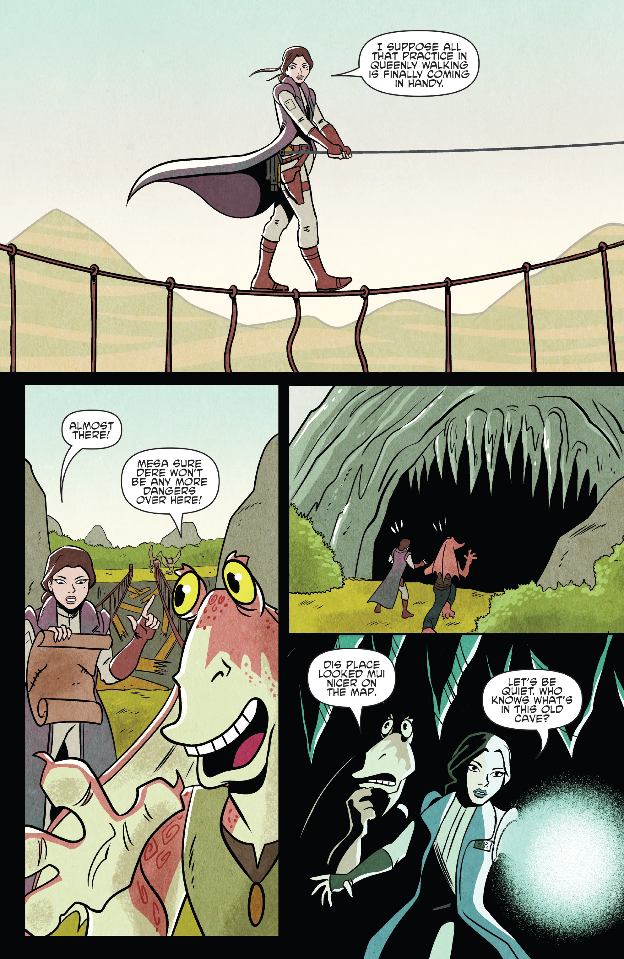 Star Wars Adventures (2017): Chapter 18 - Page 10