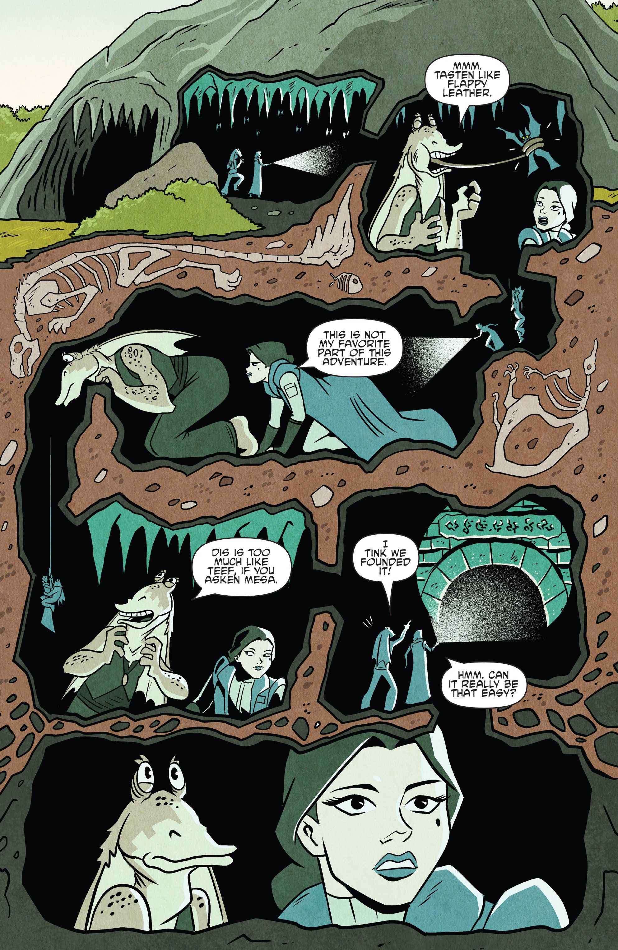 Star Wars Adventures (2017): Chapter 18 - Page 11