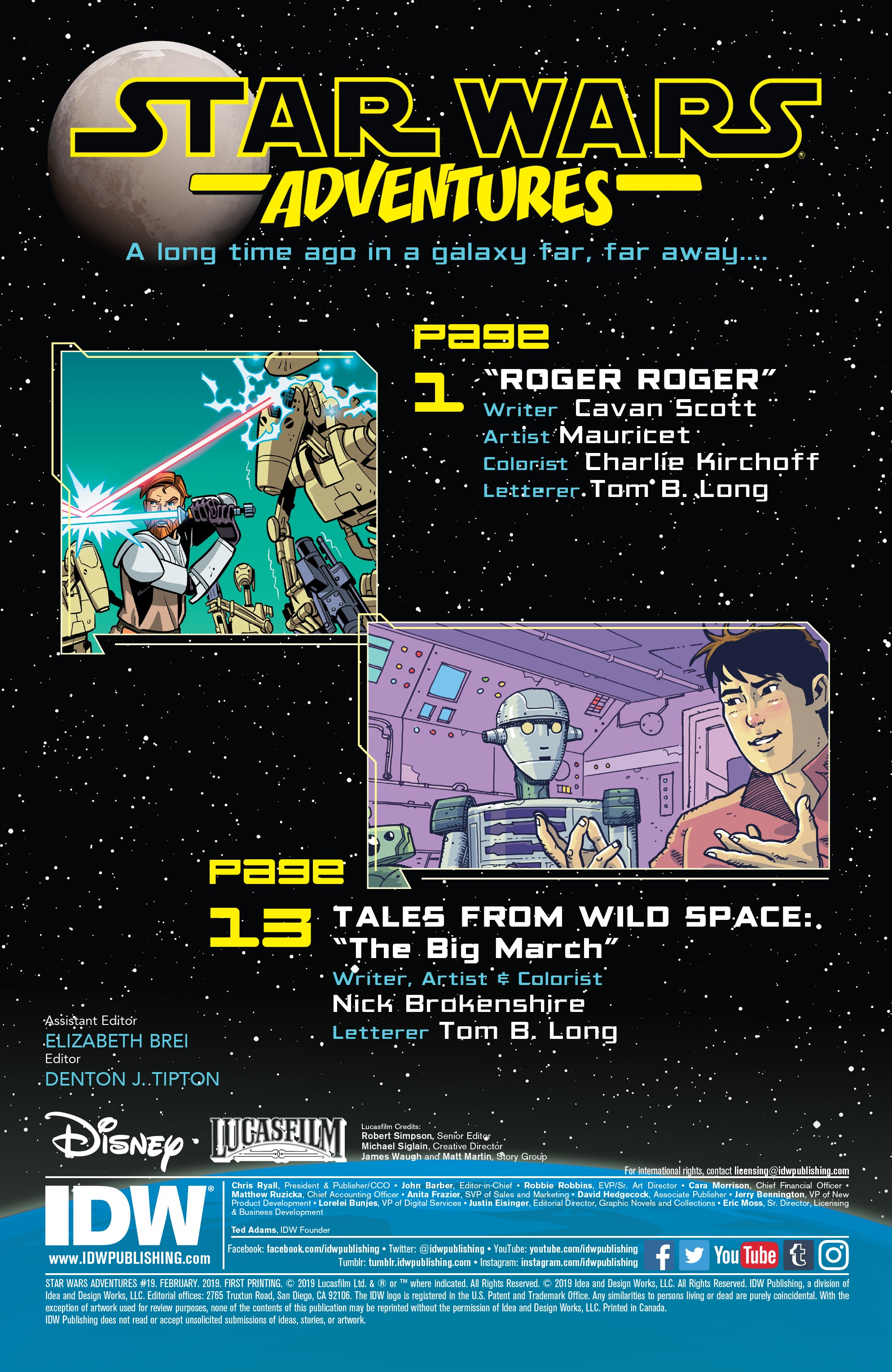 Star Wars Adventures (2017): Chapter 19 - Page 2