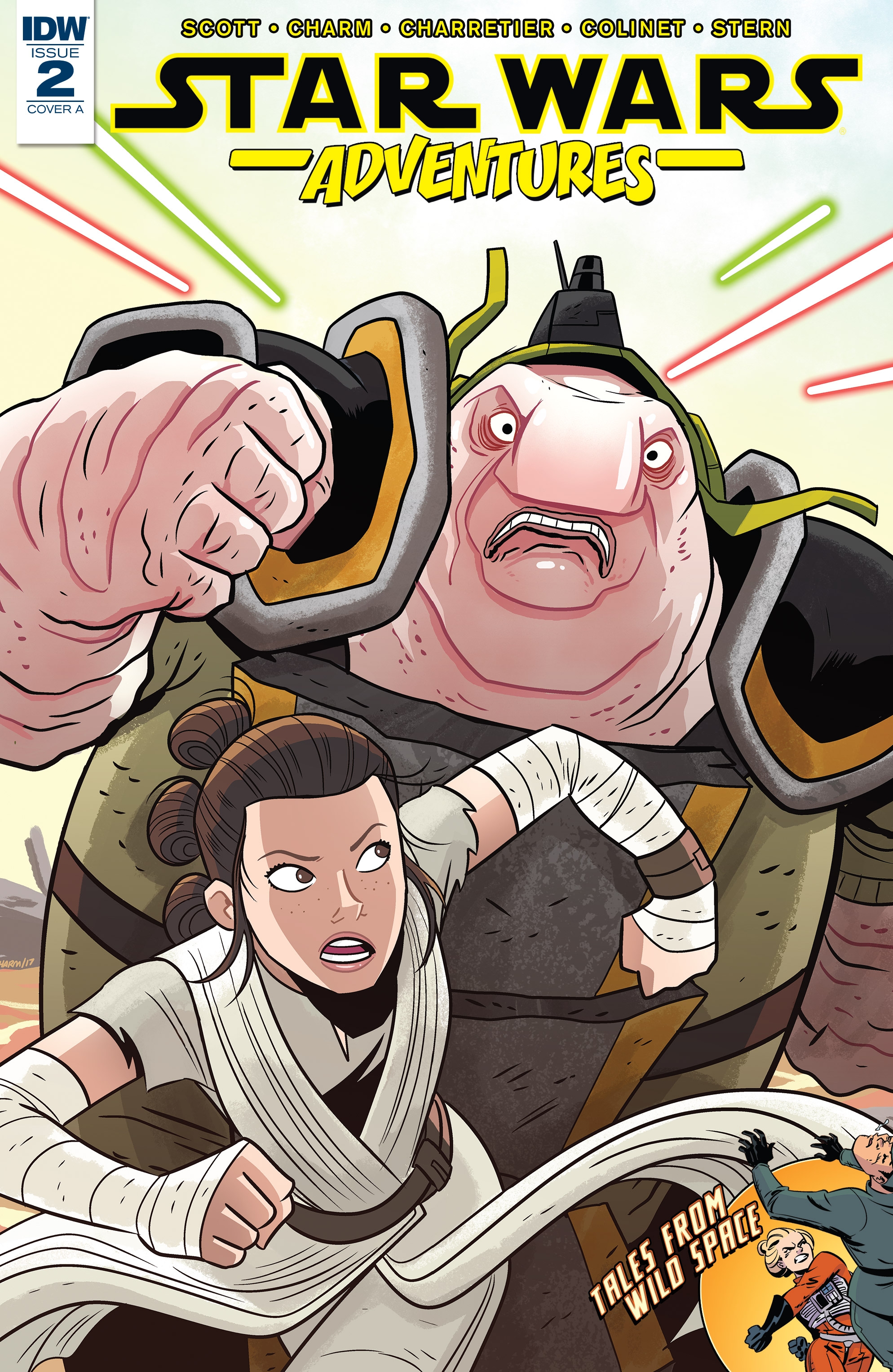 Star Wars Adventures (2017): Chapter 2 - Page 1