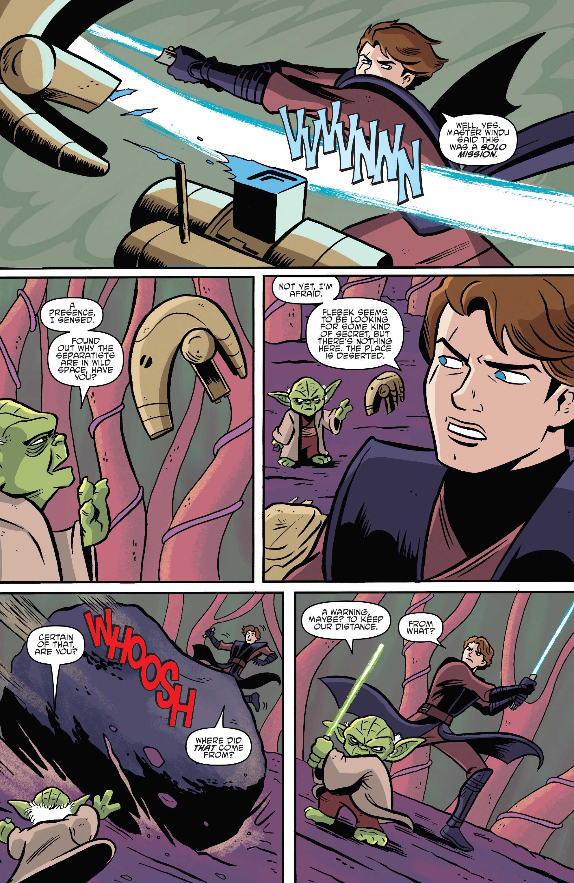 Star Wars Adventures (2017): Chapter 20 - Page 5