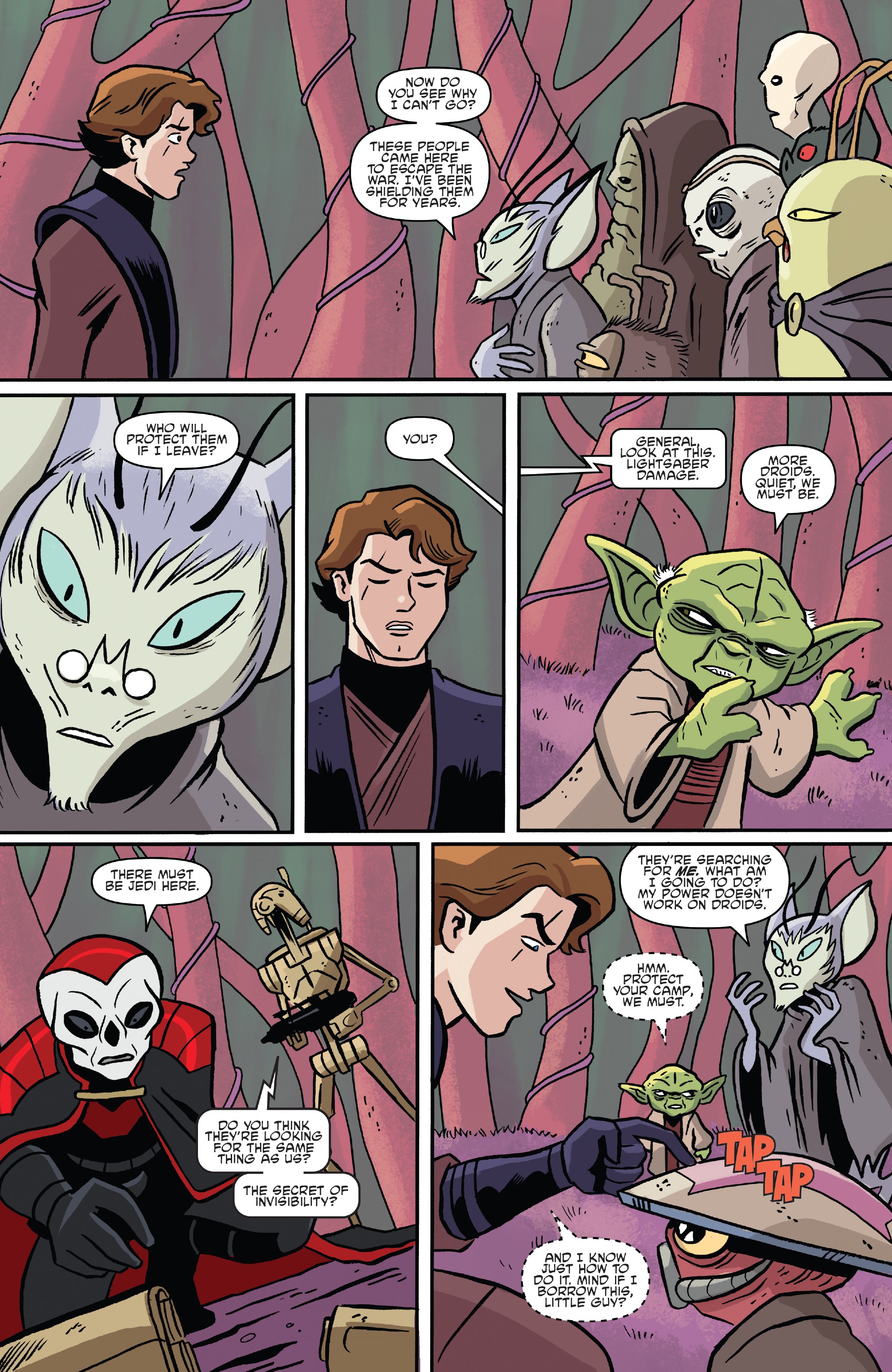 Star Wars Adventures (2017): Chapter 20 - Page 12