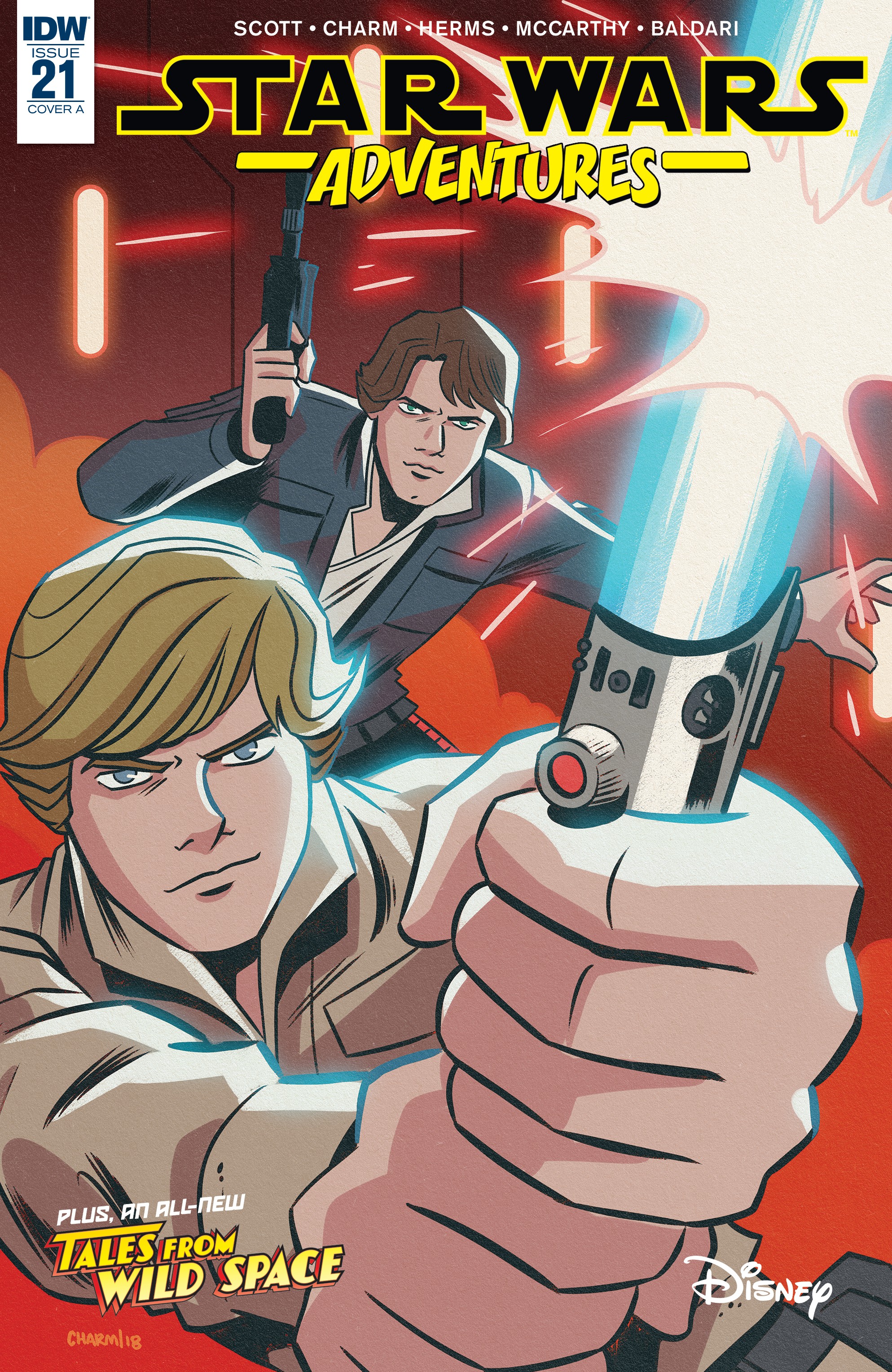 Star Wars Adventures (2017): Chapter 21 - Page 1