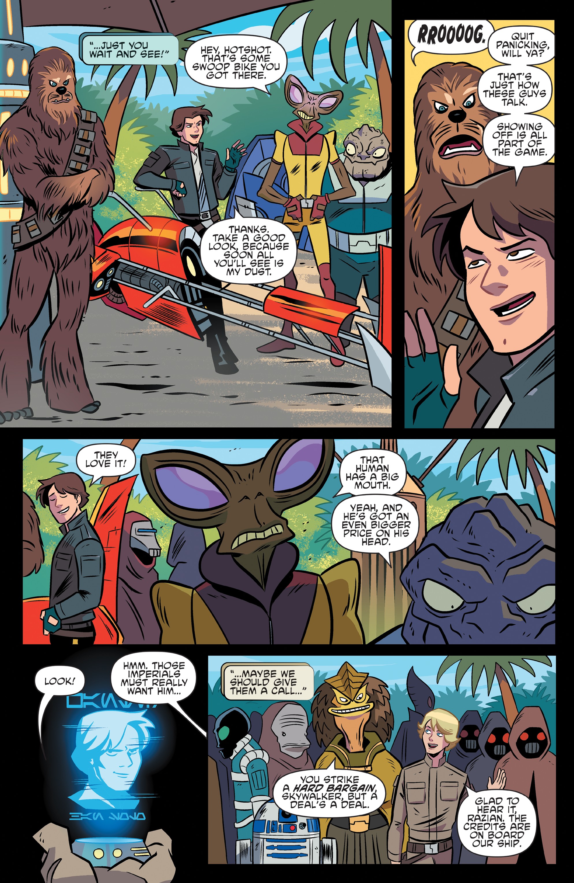 Star Wars Adventures (2017): Chapter 21 - Page 5