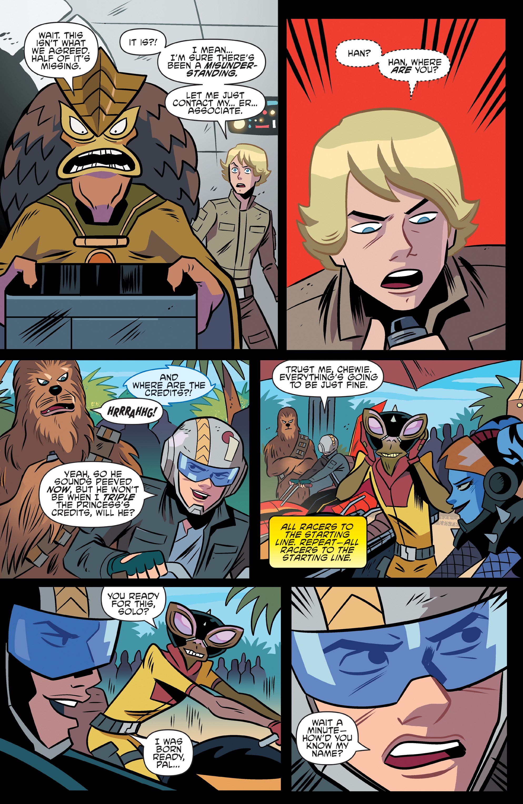 Star Wars Adventures (2017): Chapter 21 - Page 6
