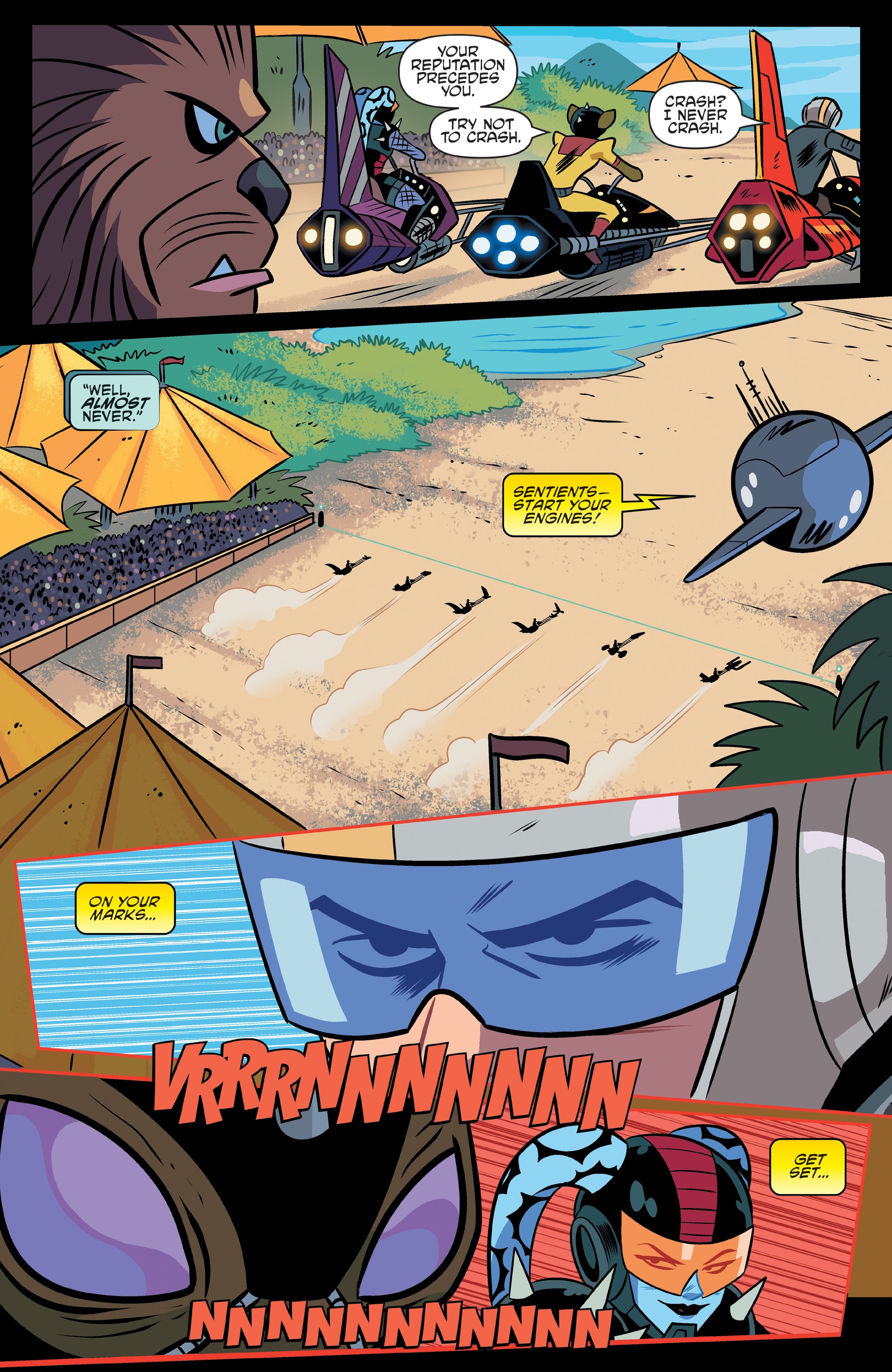 Star Wars Adventures (2017): Chapter 21 - Page 7