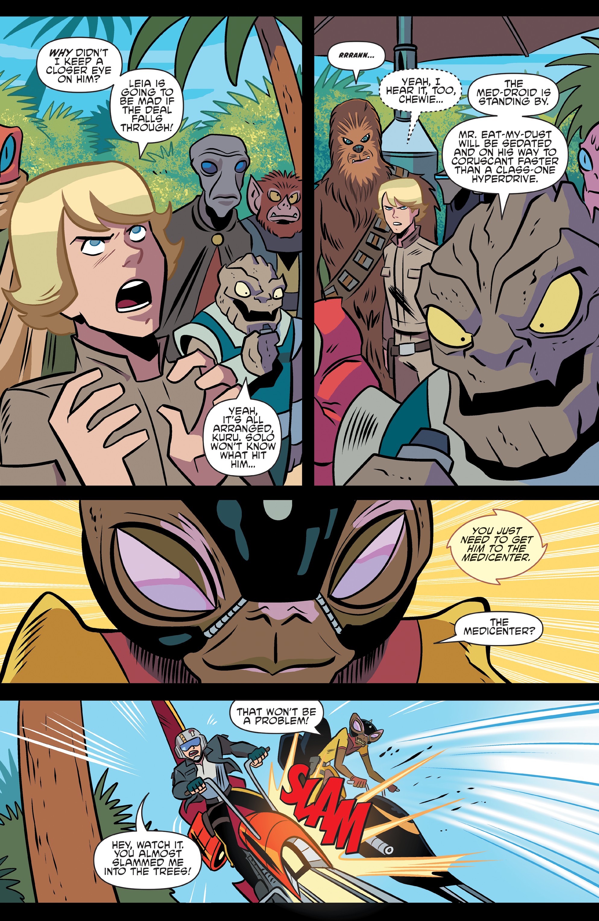 Star Wars Adventures (2017): Chapter 21 - Page 9