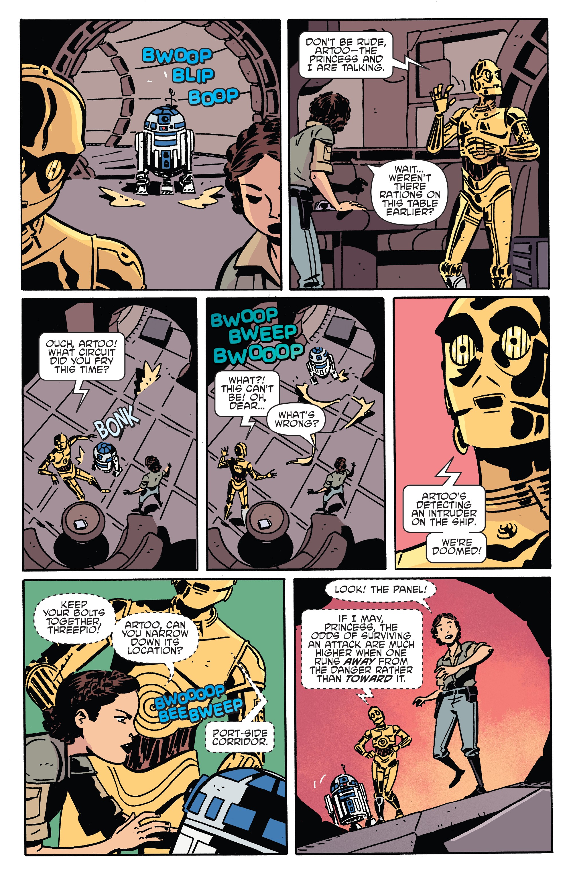 Star Wars Adventures (2017): Chapter 22 - Page 5