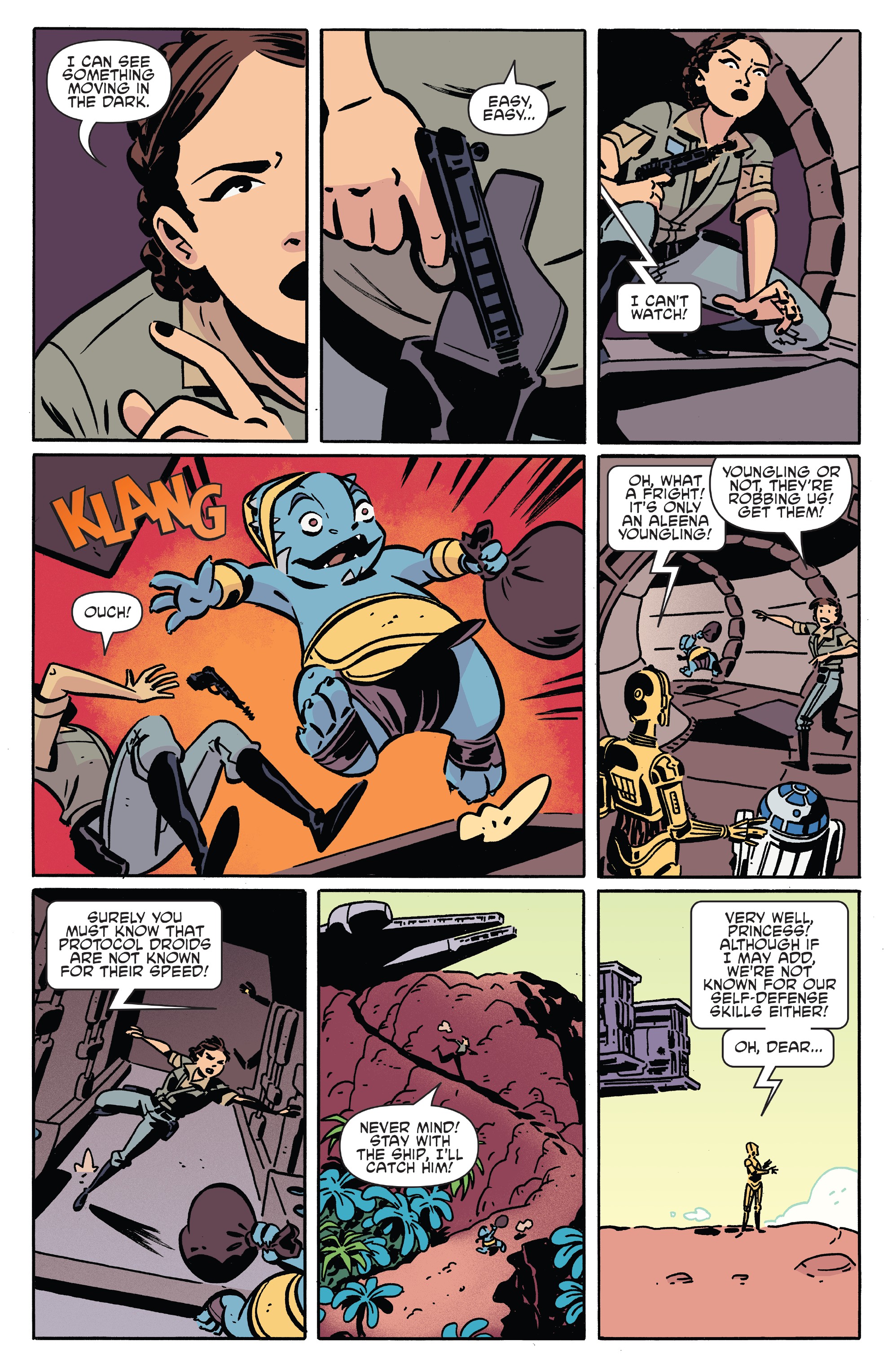 Star Wars Adventures (2017): Chapter 22 - Page 6