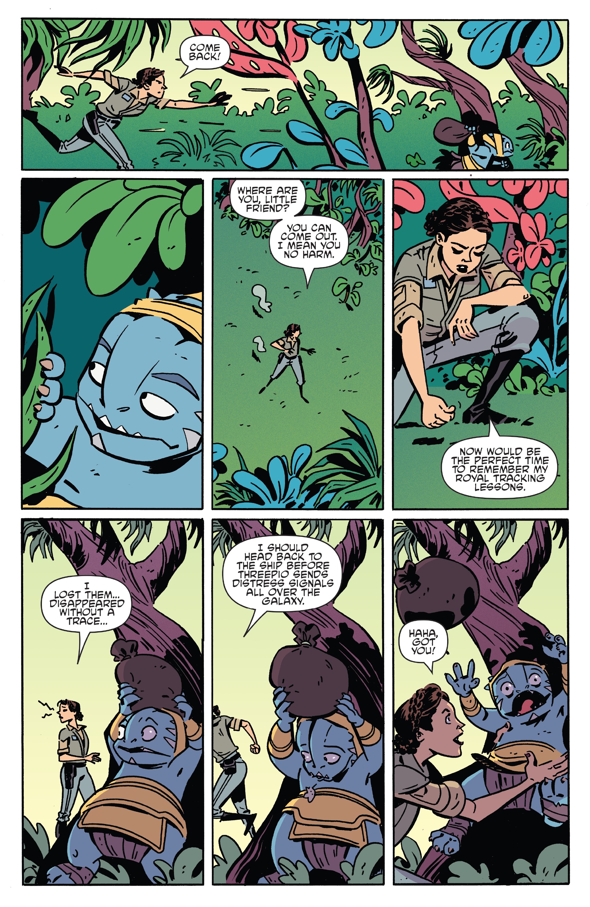 Star Wars Adventures (2017): Chapter 22 - Page 7