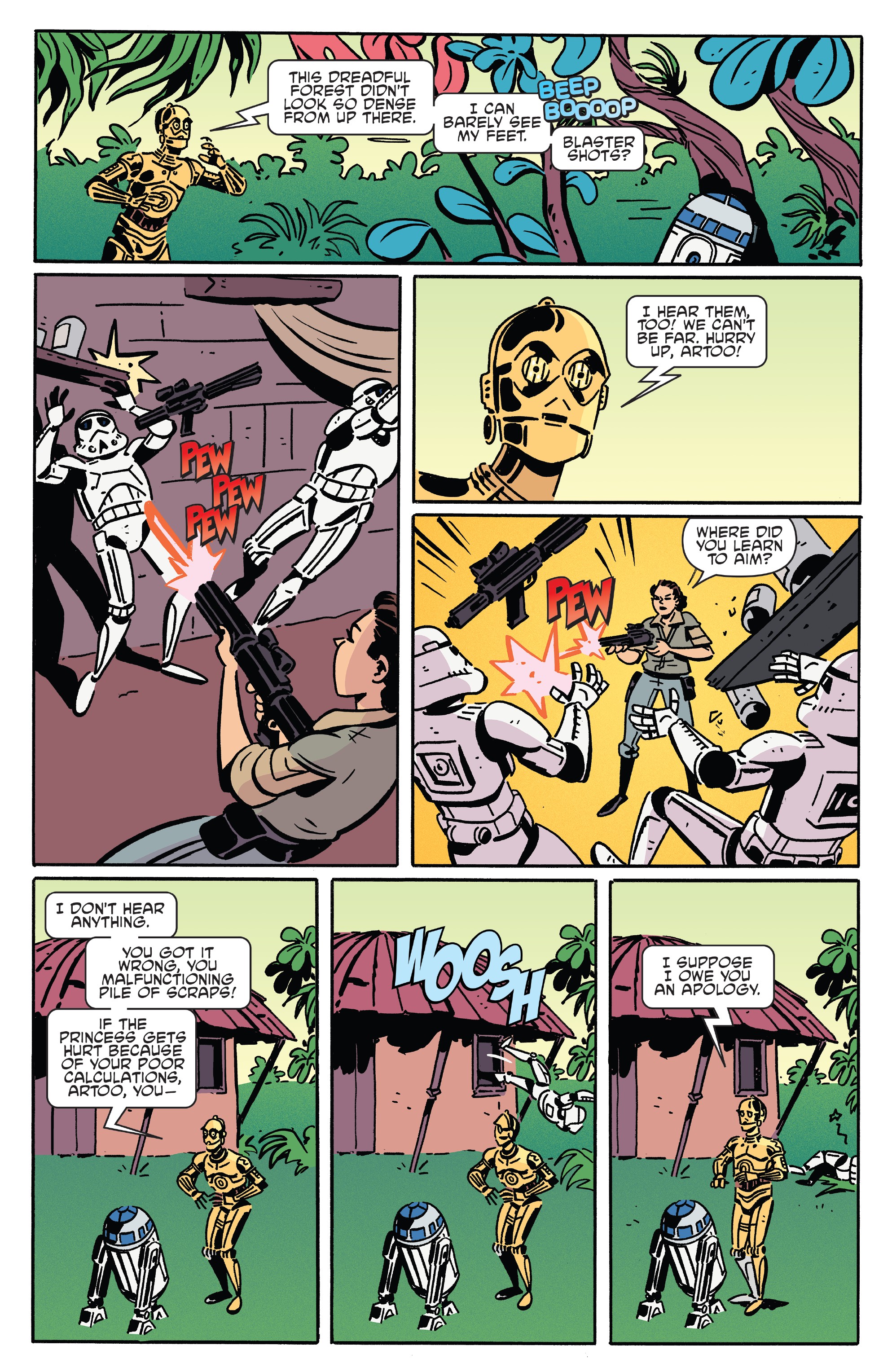 Star Wars Adventures (2017): Chapter 22 - Page 10
