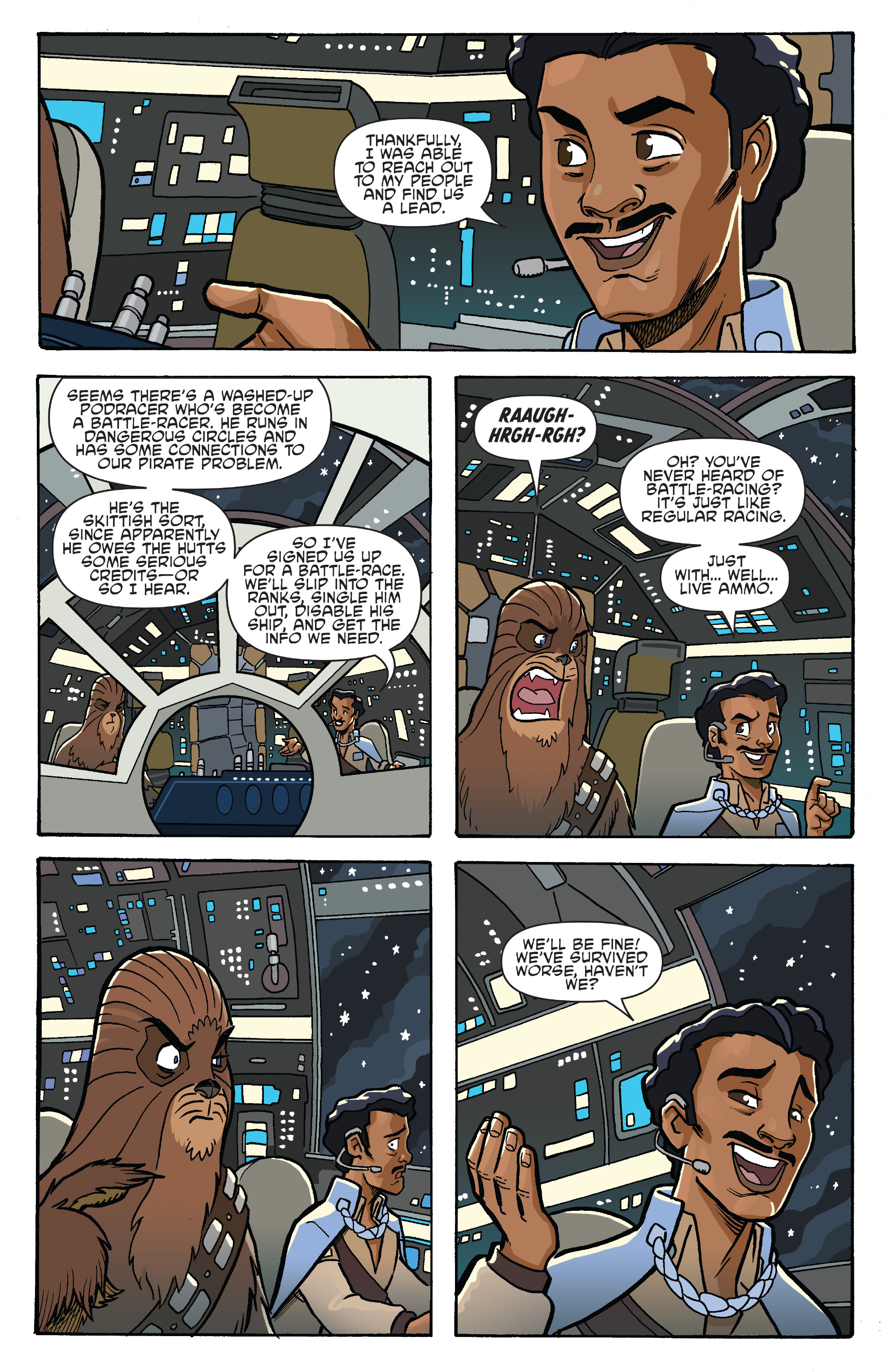 Star Wars Adventures (2017): Chapter 23 - Page 5